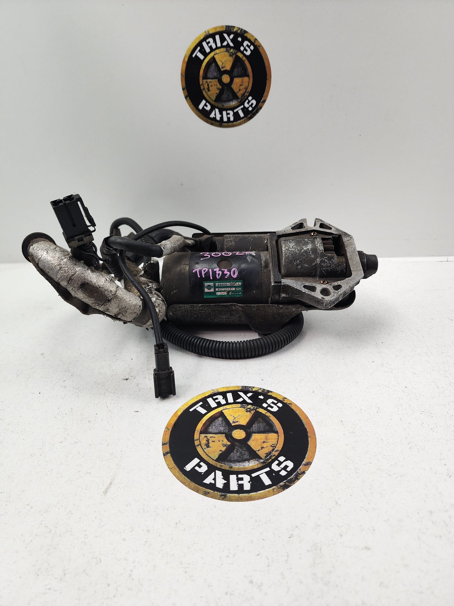 Nissan 300ZX VG30DE Starter Motor 23300 30P16