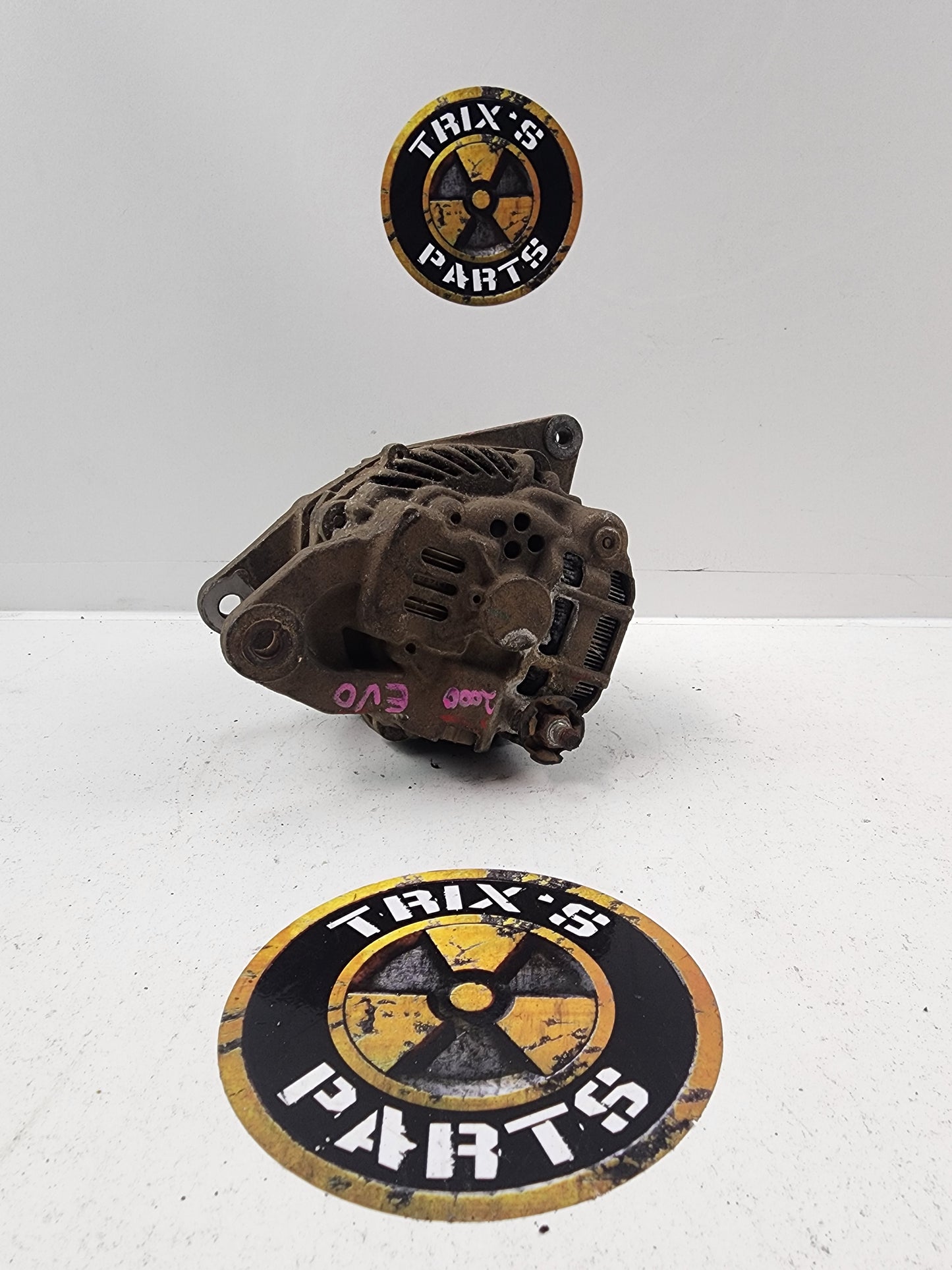 Standard Alternator 1800A379 to Suit Year 2000 Mitsubishi Evo 6 ($345 brand new)