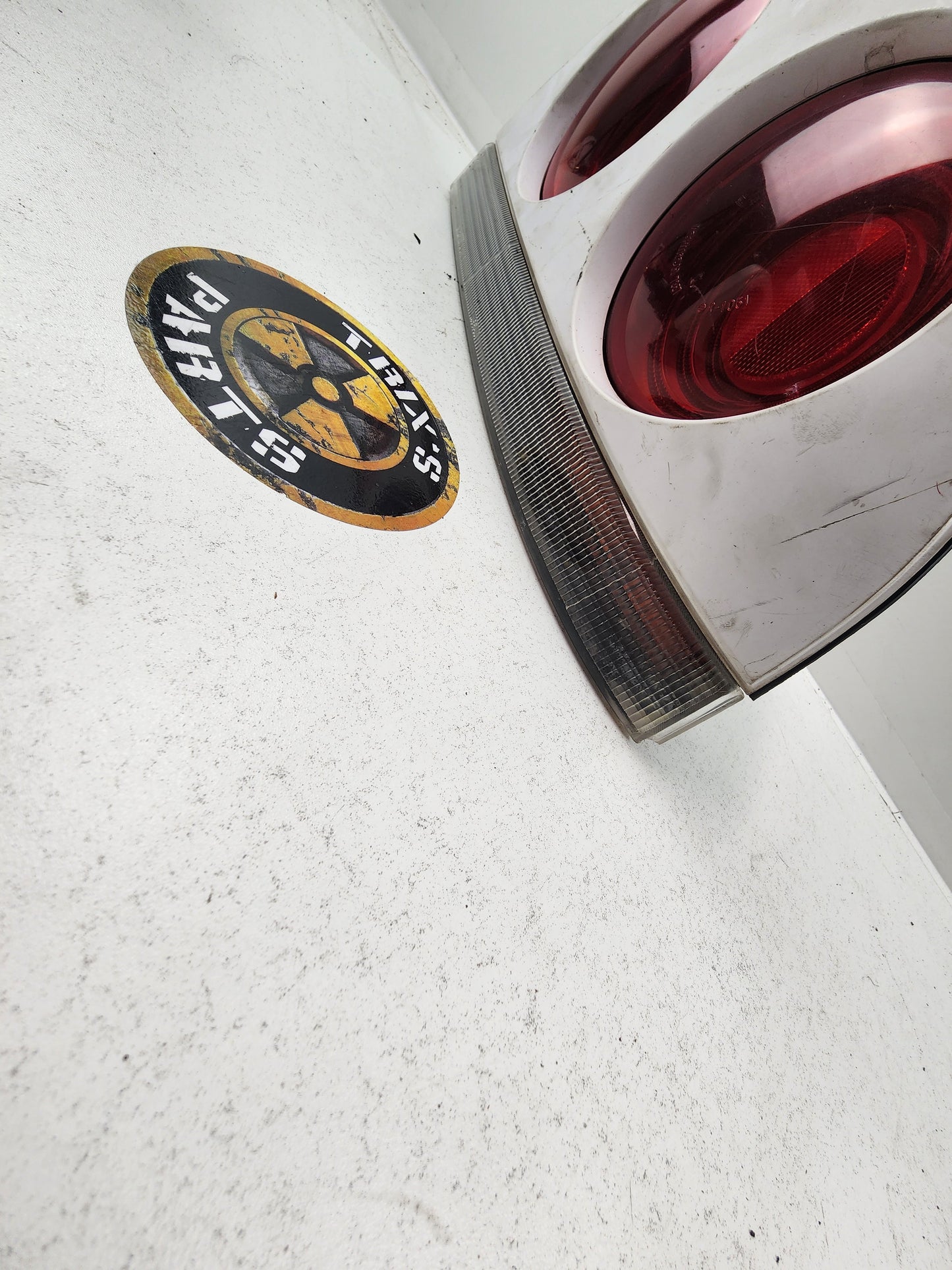 Standard R33 Coupe Tail Lights Pair White