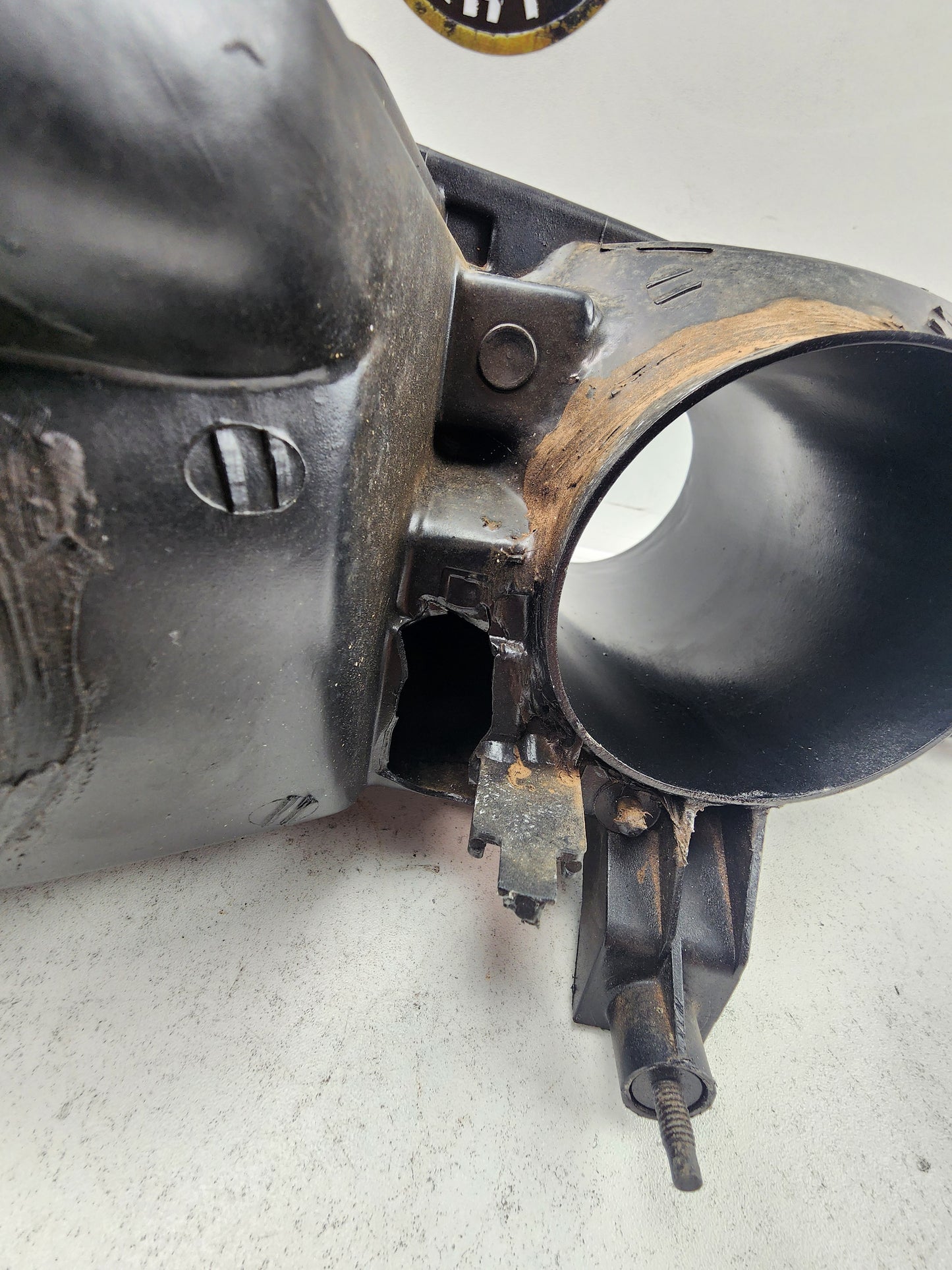 Custom Ducted Passenger S2 R33 Headlight