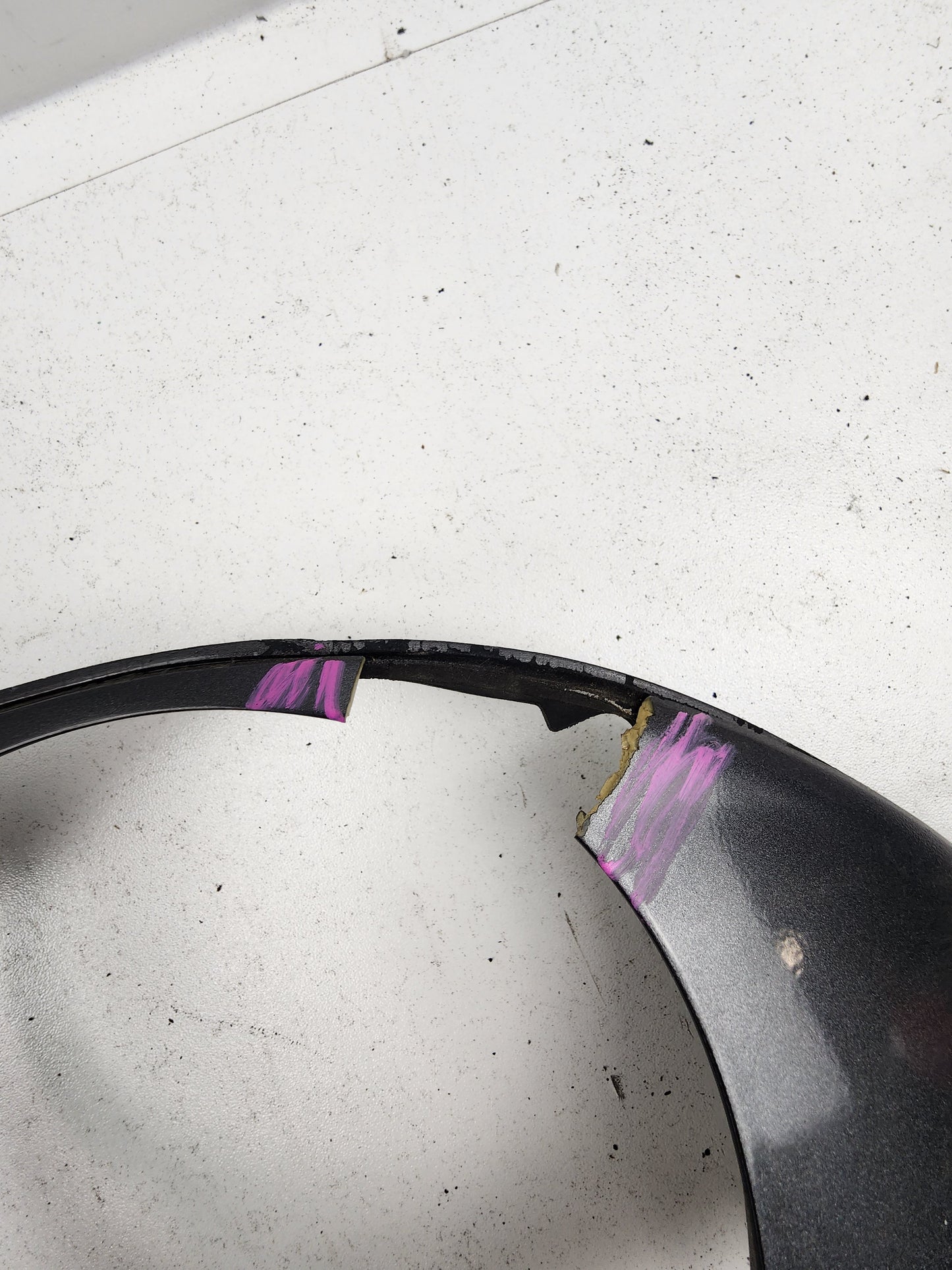 R33 Sedan Tail Light Shroud Pair Gray