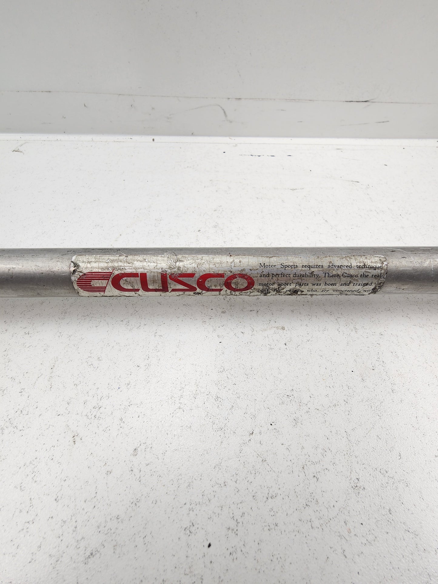 Used Aftermarket Adjustable Cusco Rear Strut Brace, Suit R32 Skyline