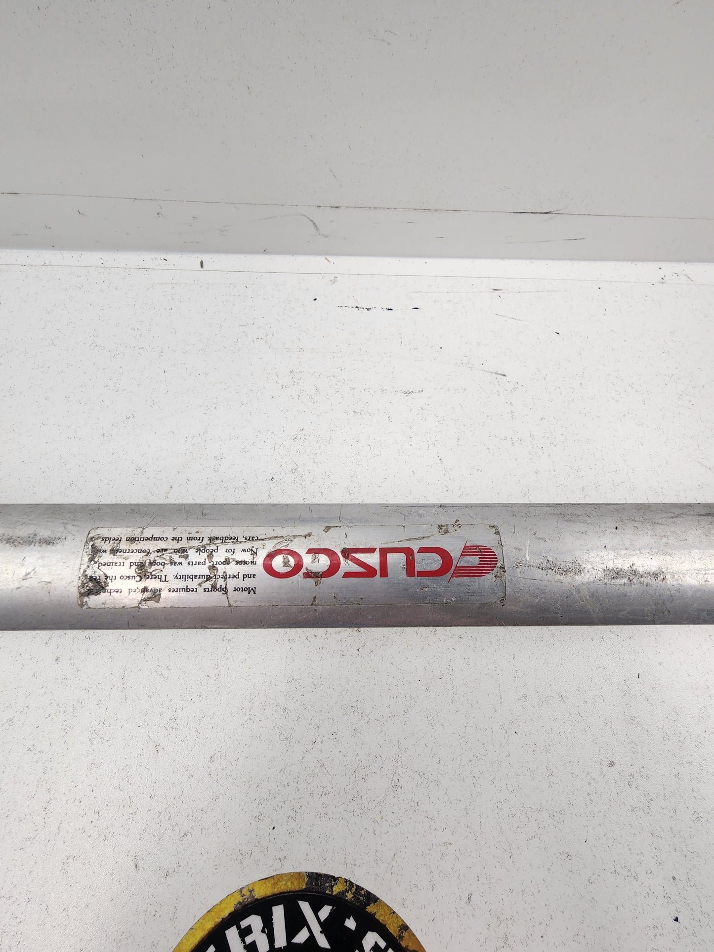 Used Aftermarket Cusco Flat Front Strut Brace, Suit R32 Skyline