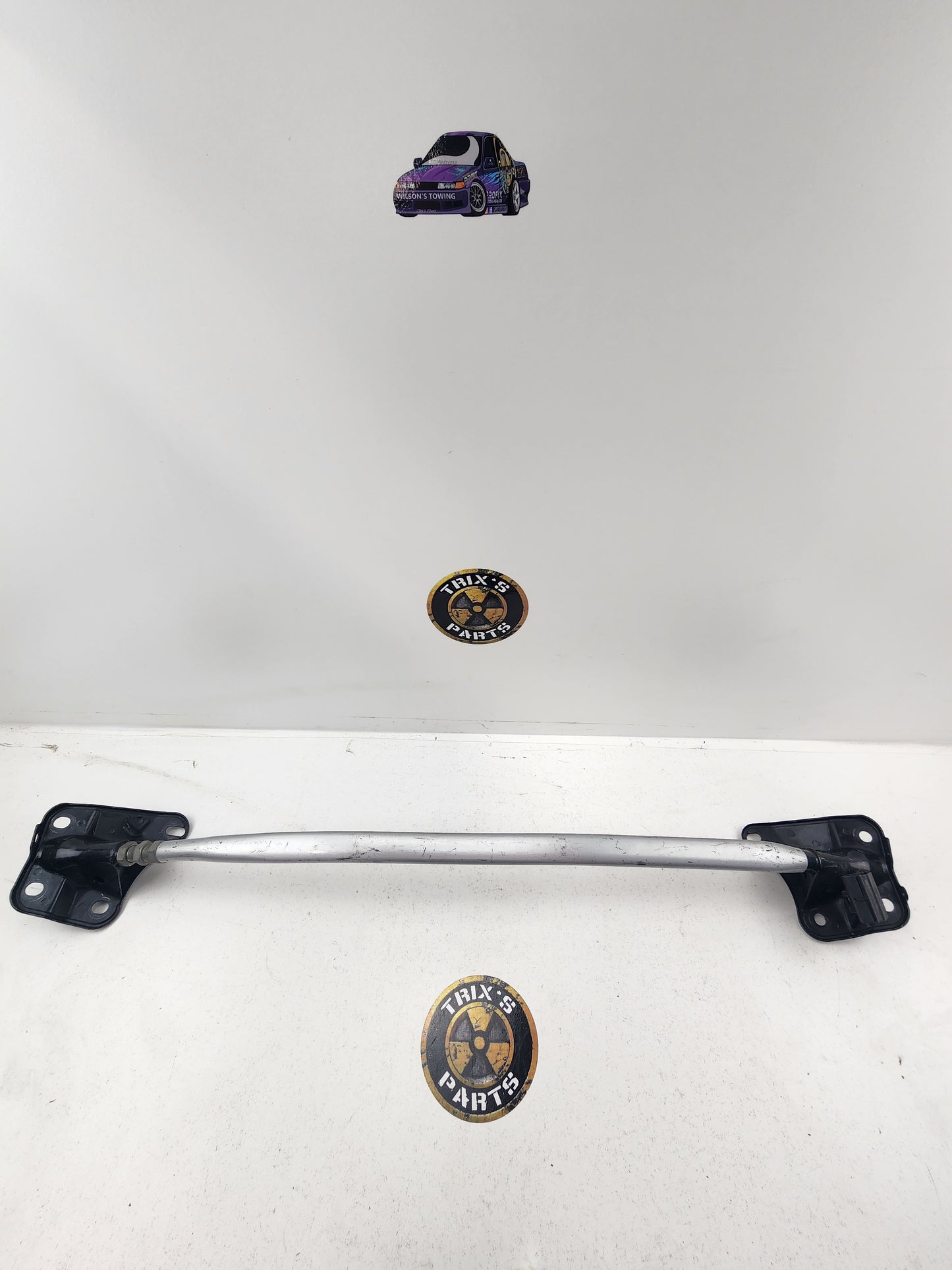 Used Standard Adjustable Front Strut Brace for 350z