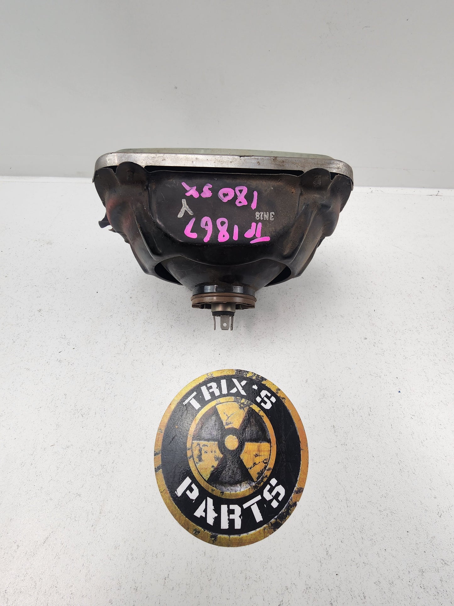 180SX Headlight H4 Insert Pair No mounts