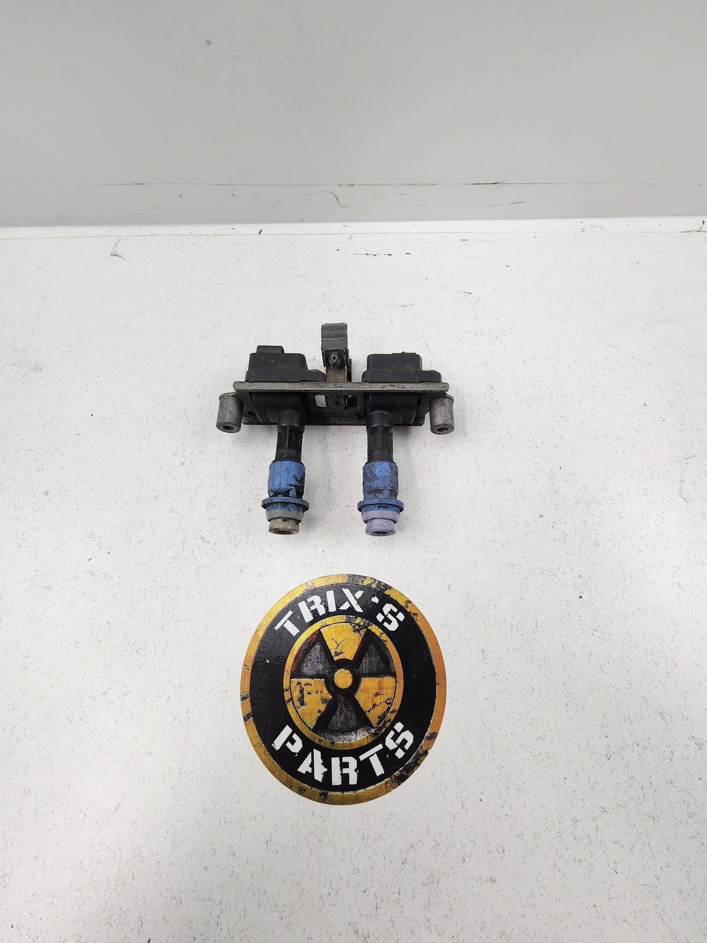 Standard 1J Coil Pack Pair On Bracket