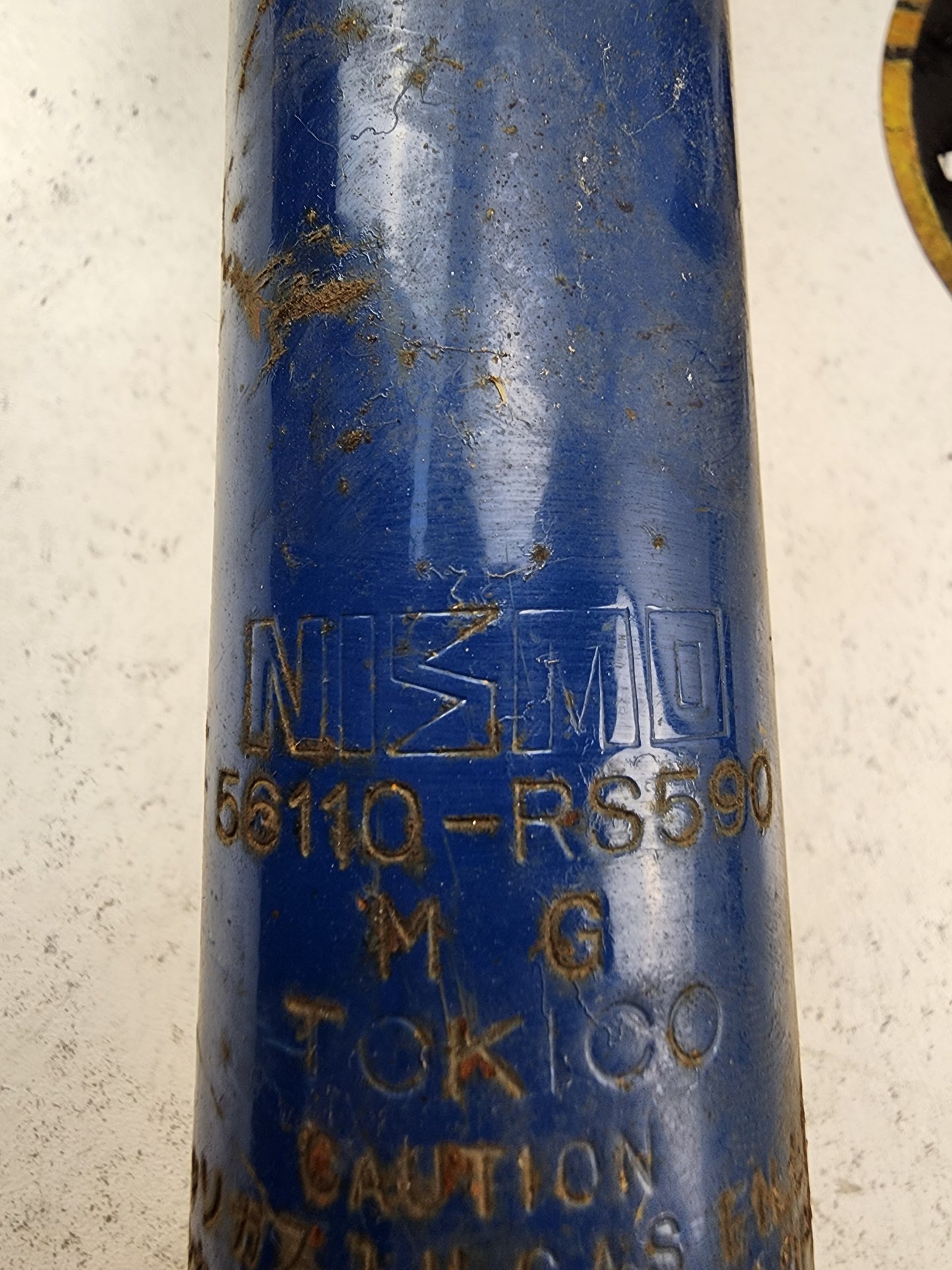 Nissan R33 GTST Skyline Genuine OLD Logo NISMO Coilovers Set.