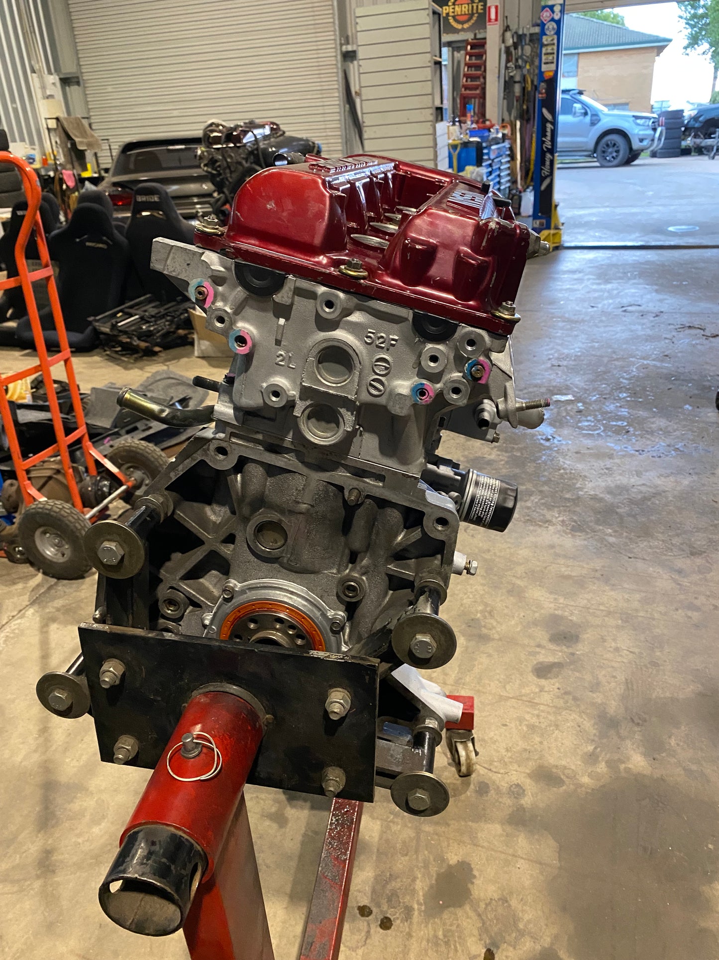 Freshly Built Forged SR20DET