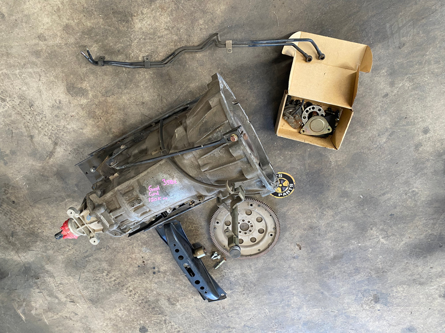 350Z Auto Transmission