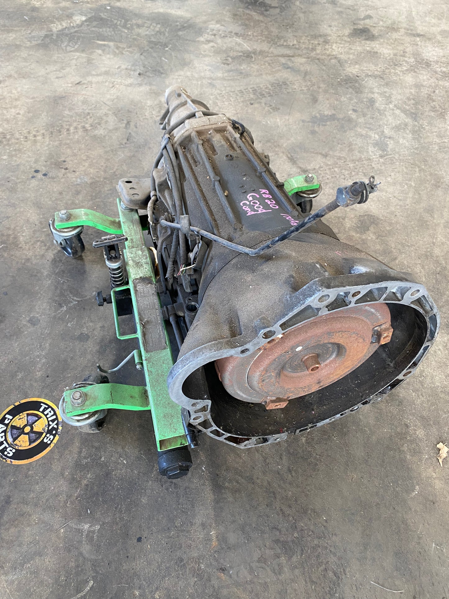 R32 RB20Det Auto Transmission