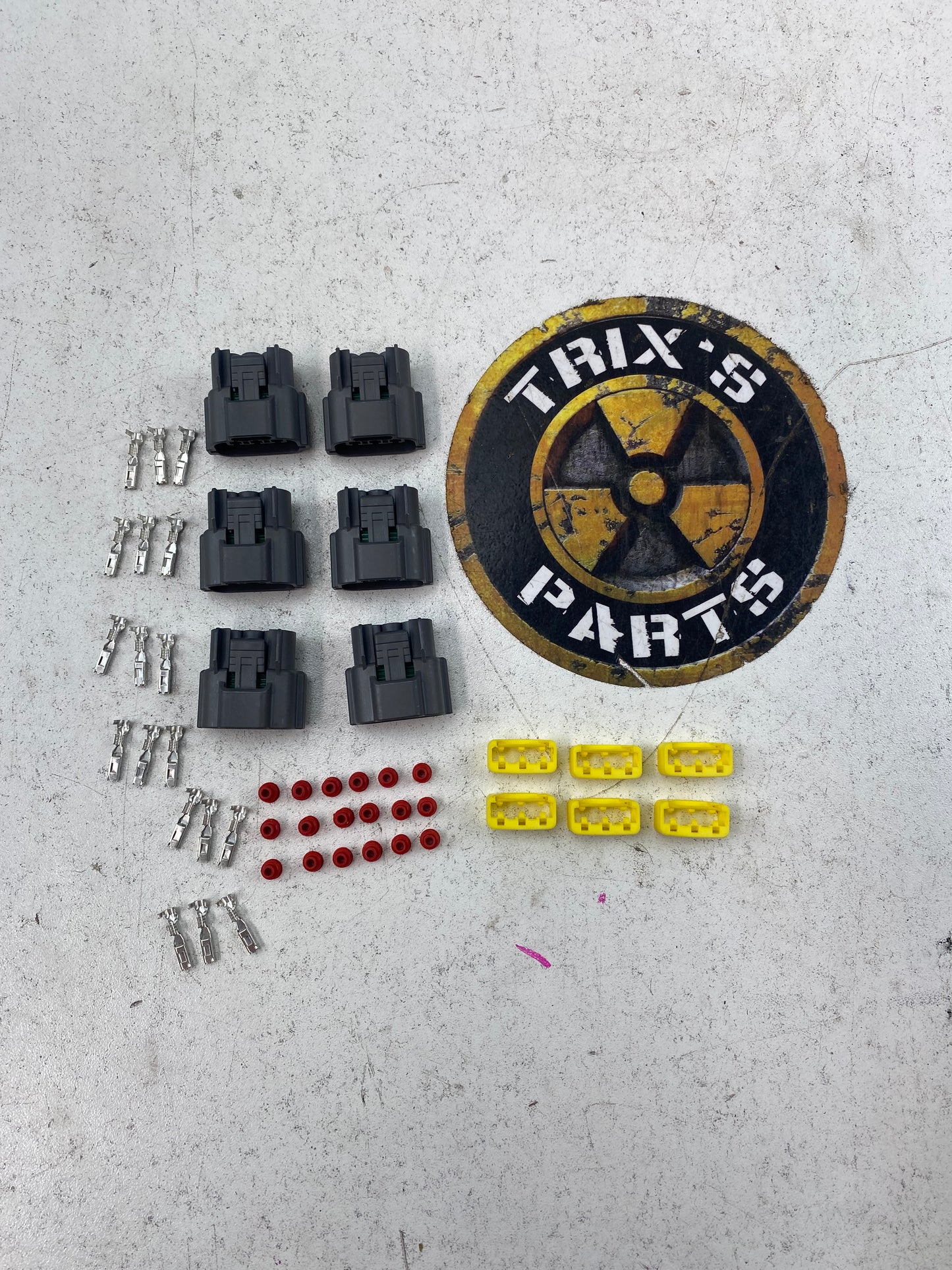 RB Coil Pack Plug Brand NEW Set of 6