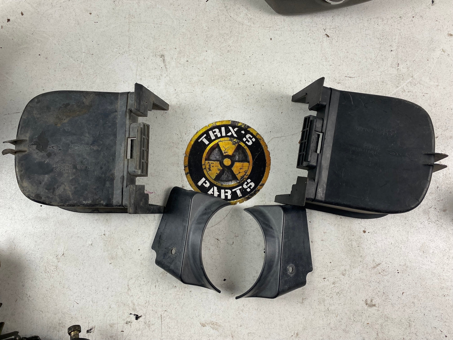 S15 Non Aero Fog Light Covers