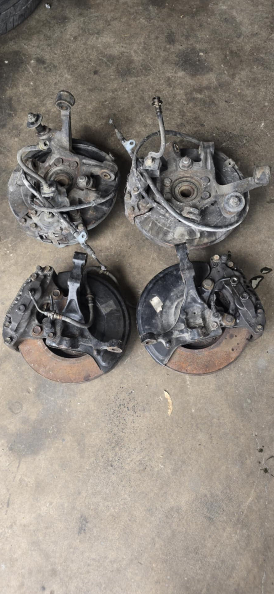 Silvia 5 Stud Conversion Kit With Skyline Brakes