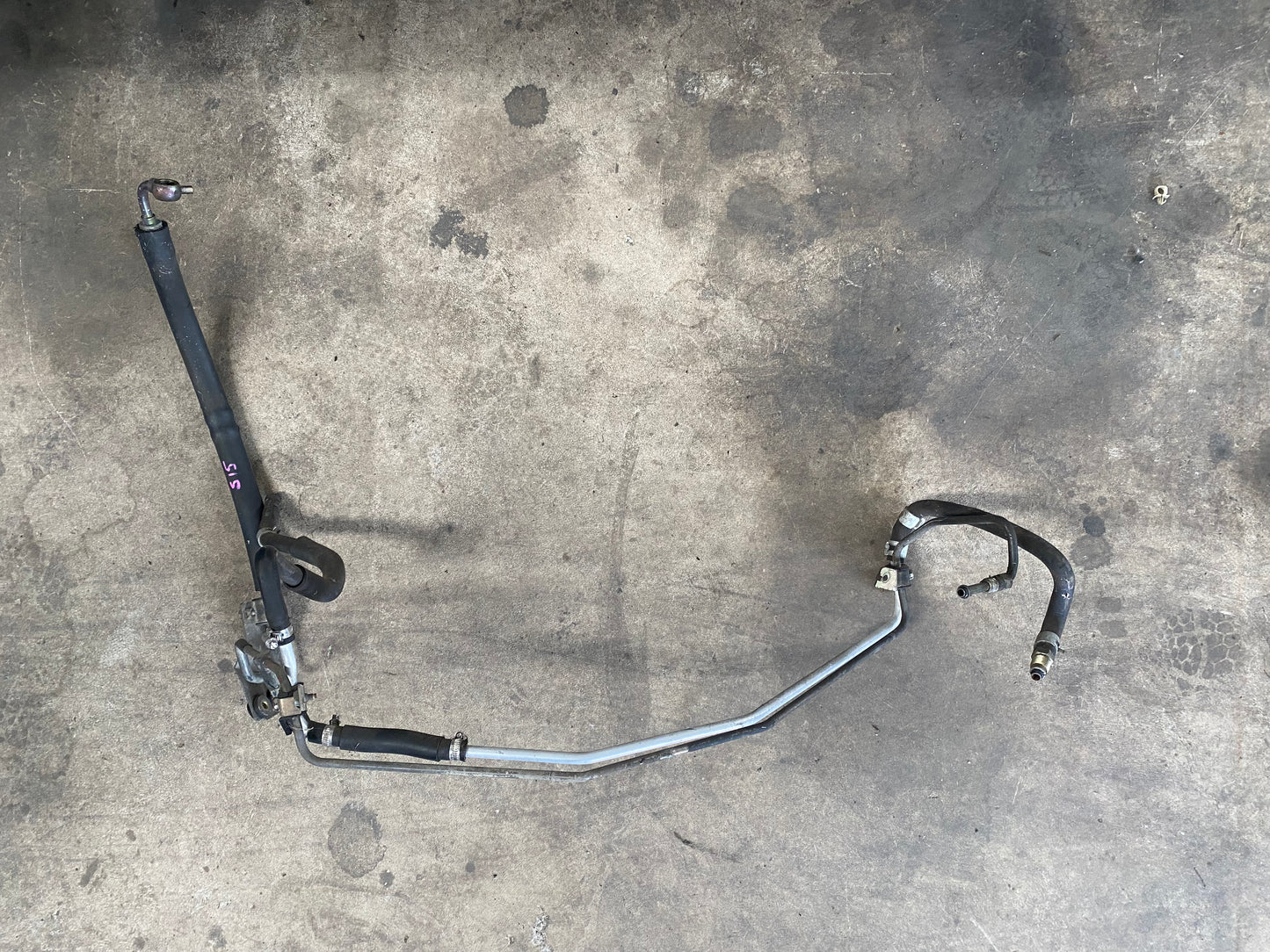 S15 SR20 Power Steering Lines