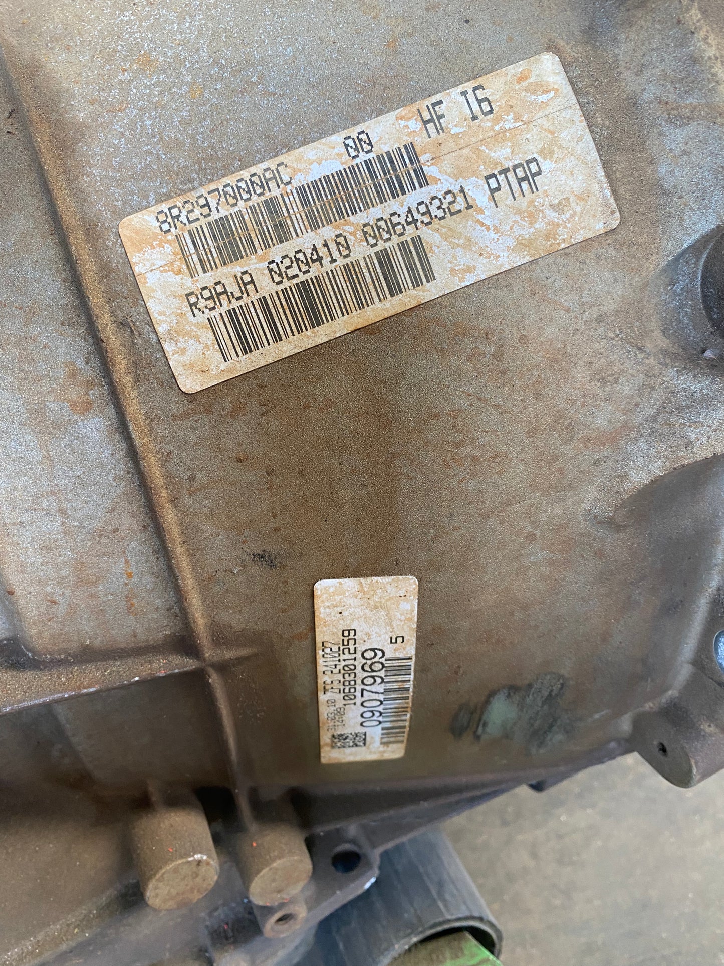 BF Falcon ZF 6Sp Auto Transmission