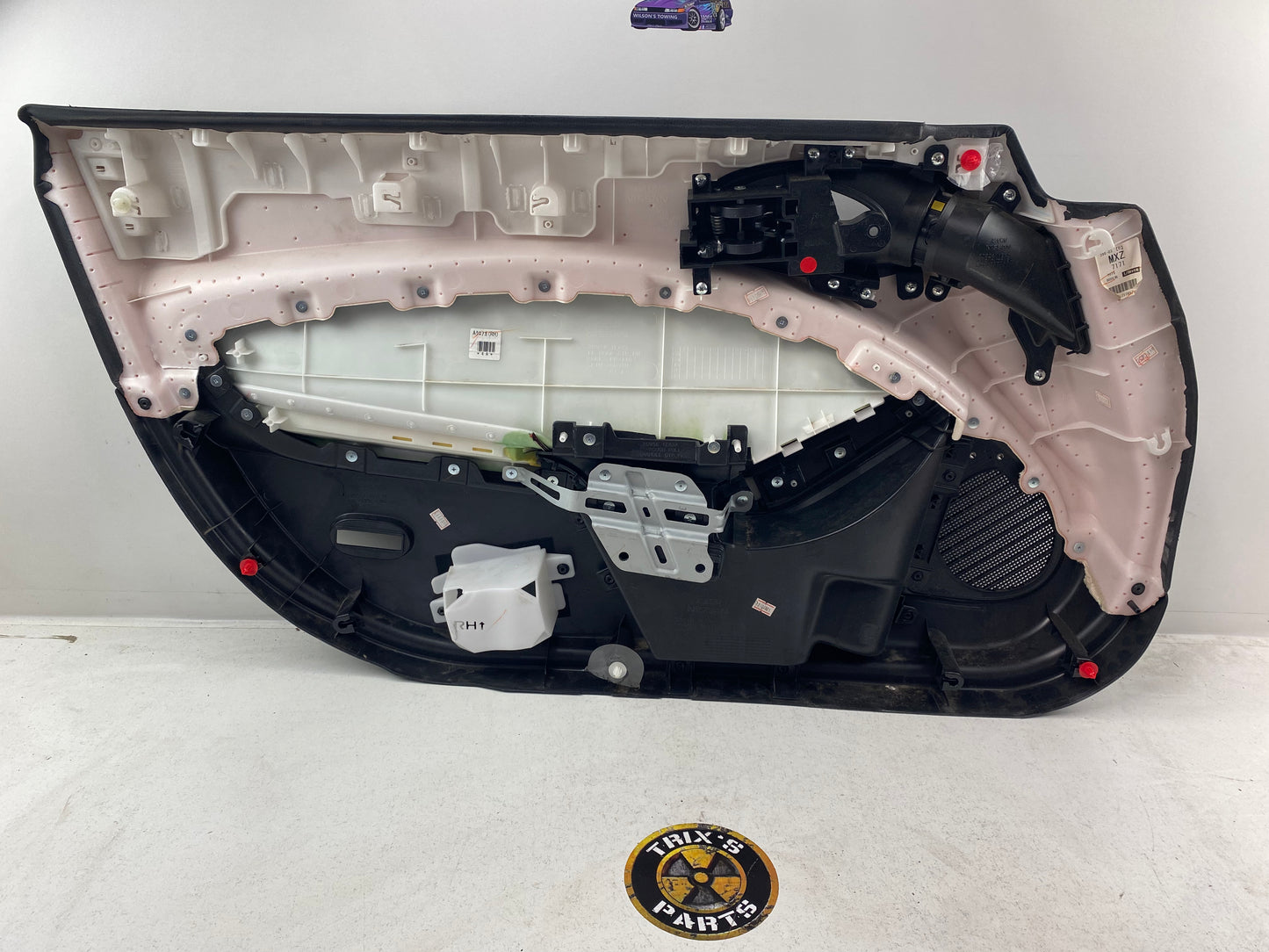 370Z Nismo Drivers Door Card