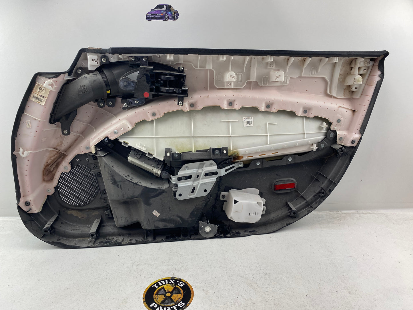 370Z Nismo Passenger Door Card