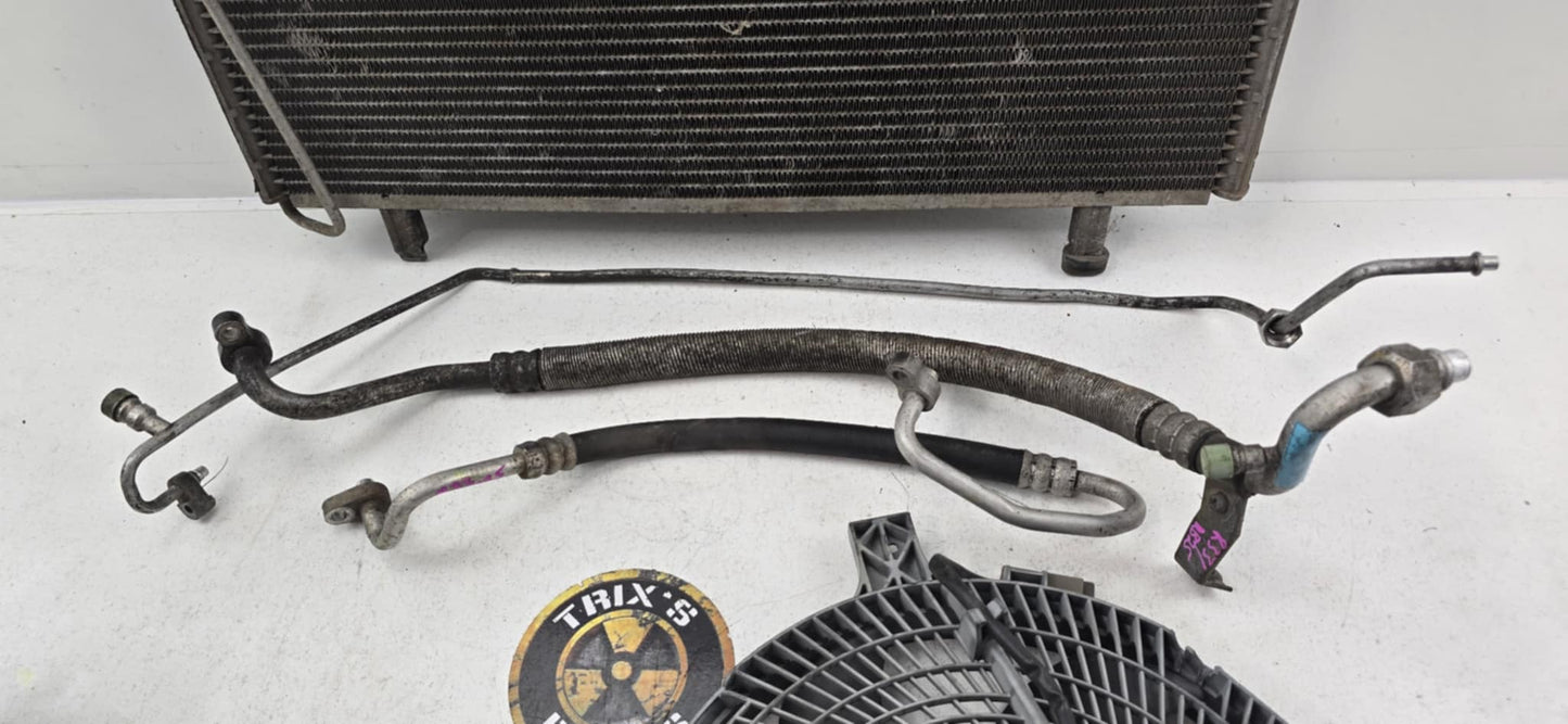 S1 R33 Complete Engine bay AC Kit