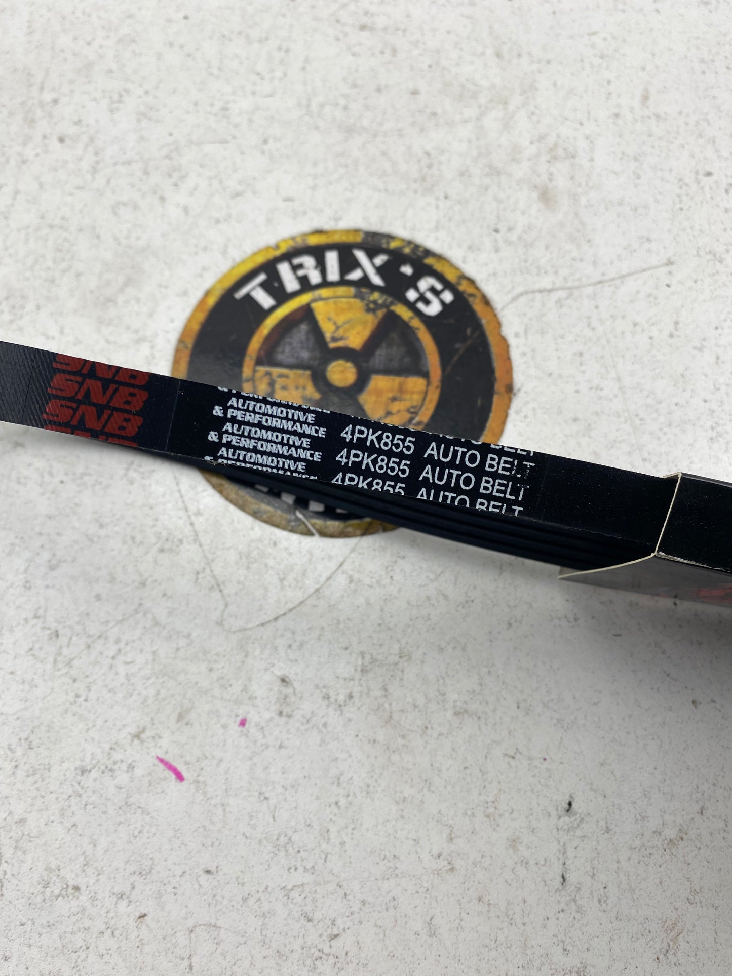 4PK855 fan Belt , Suit RB Water Pump and Some PS Pump