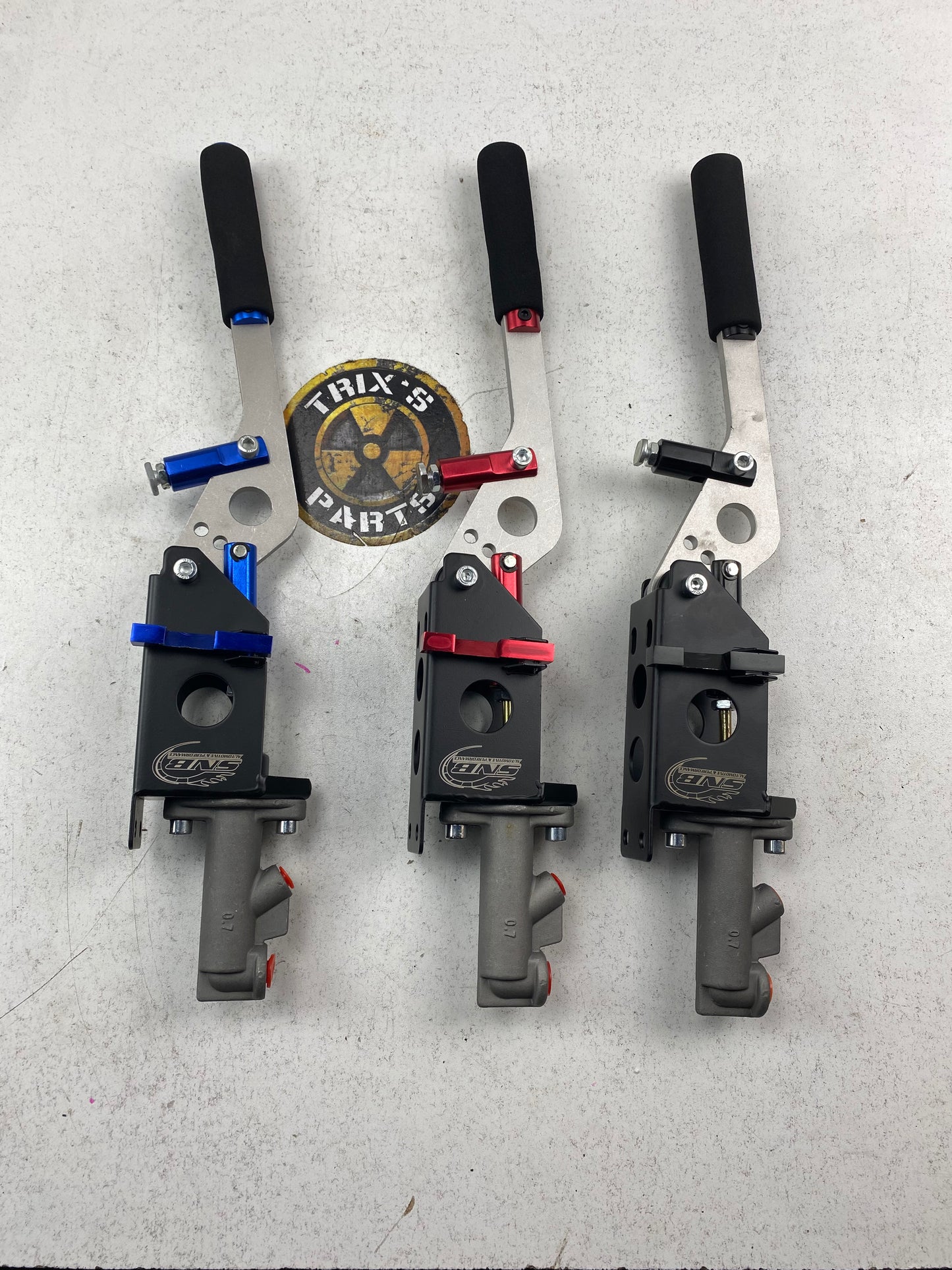 Hydro handbrake