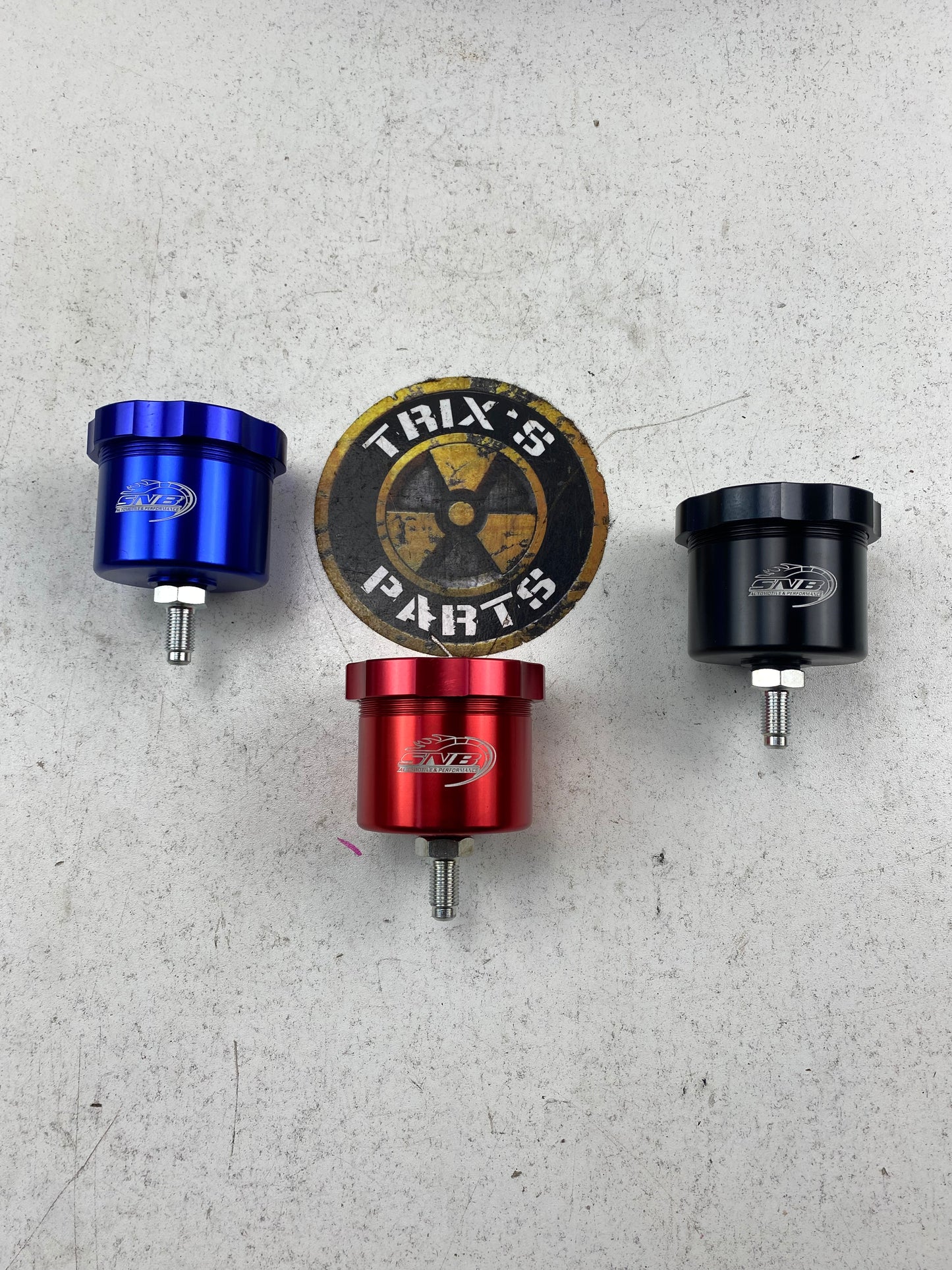 Alloy Remote reservoir brake/clutch