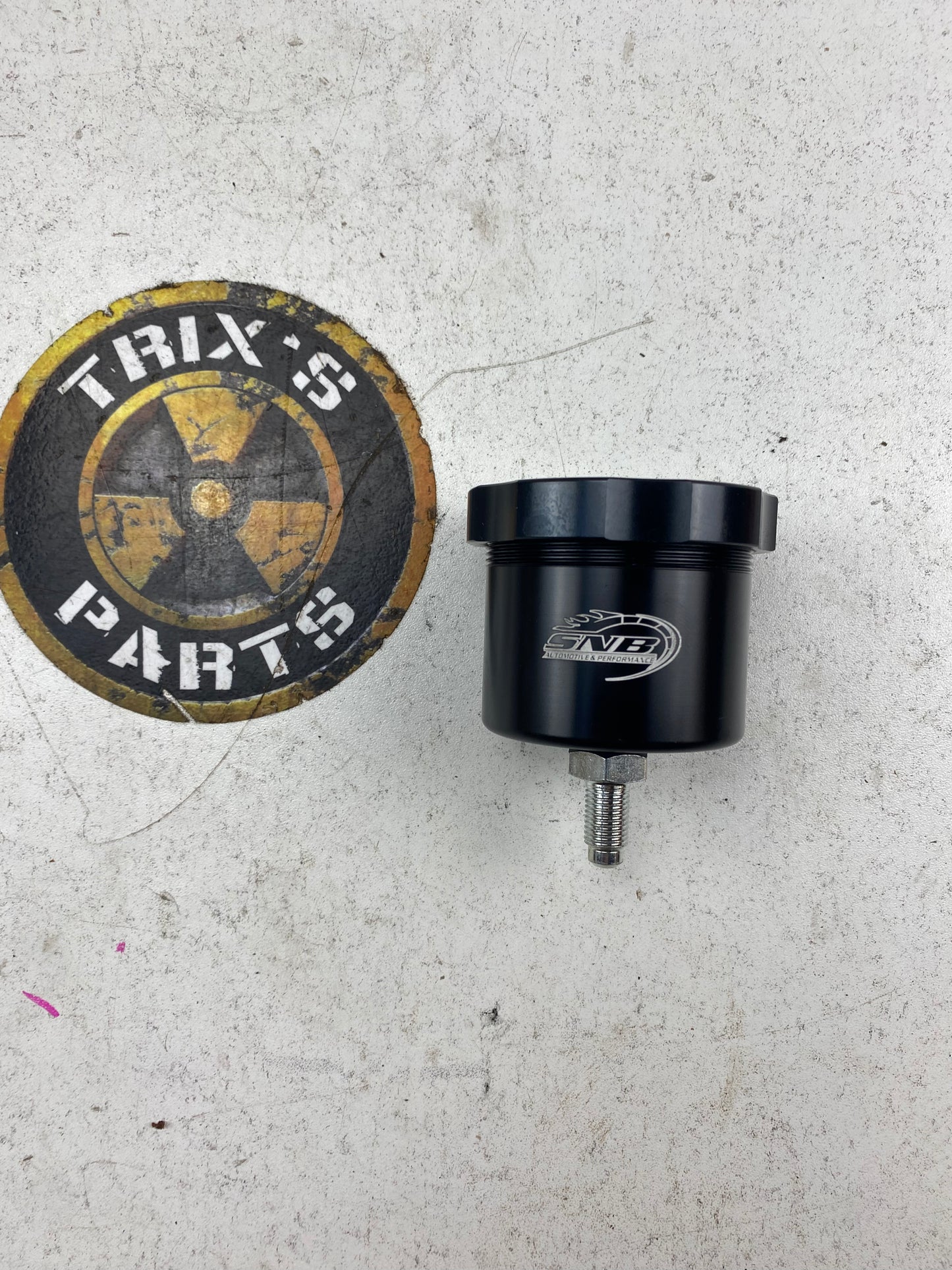 Alloy Remote reservoir brake/clutch