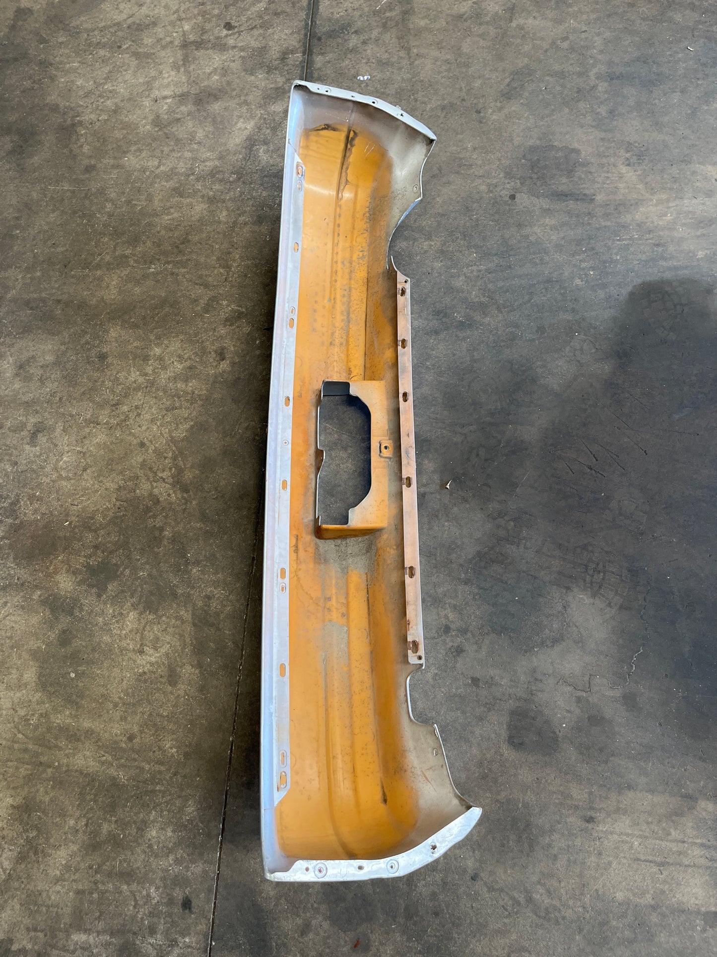 Standard Nissan 180SX Plastic Rear Bar