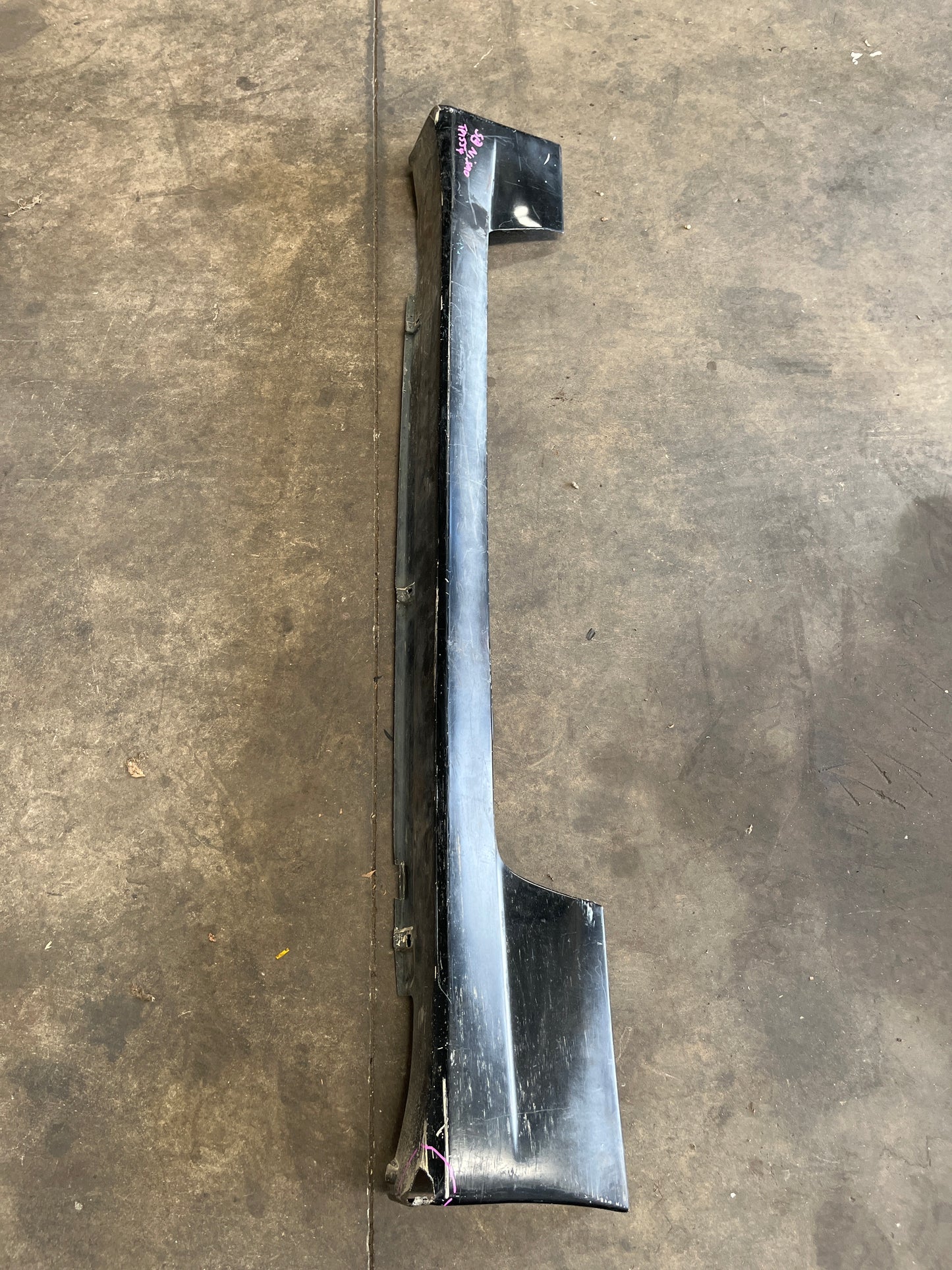 Factory Nismo S13/ 180SX Plastic Single Side Skirt Passenger Side