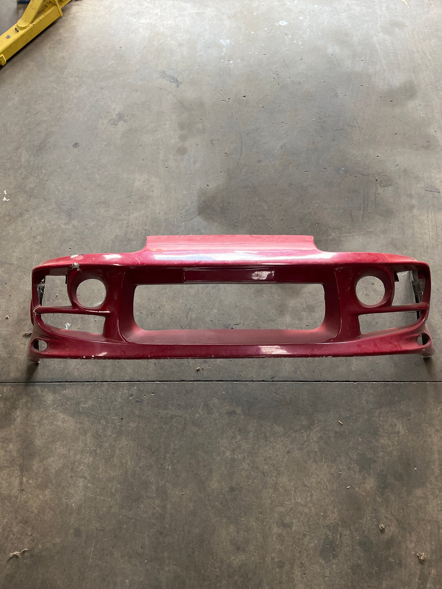 Aftermarket Toyota Supra Fibreglass Front Bar