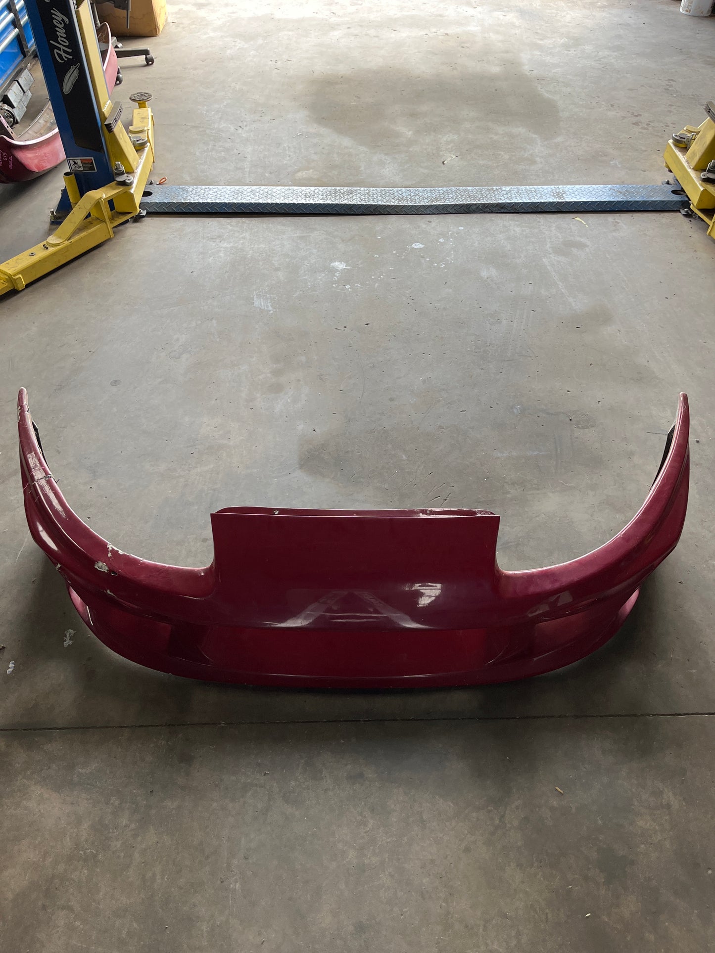 Aftermarket Toyota Supra Fibreglass Front Bar