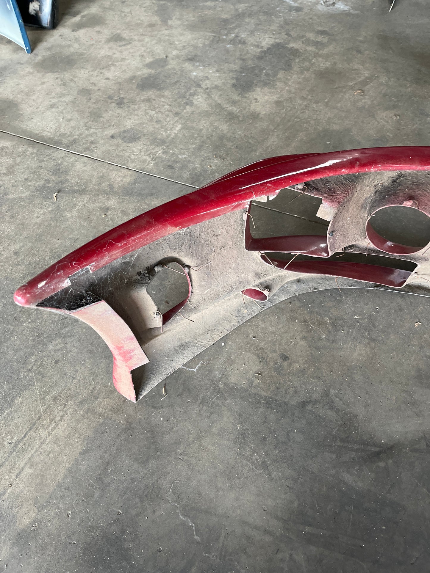 Aftermarket Toyota Supra Fibreglass Front Bar