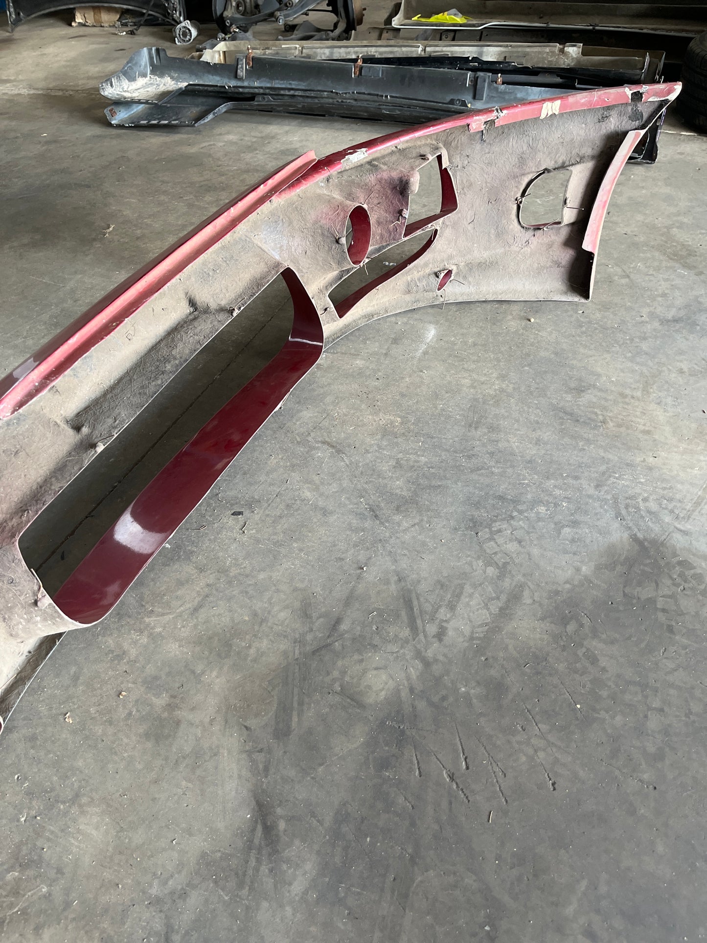 Aftermarket Toyota Supra Fibreglass Front Bar