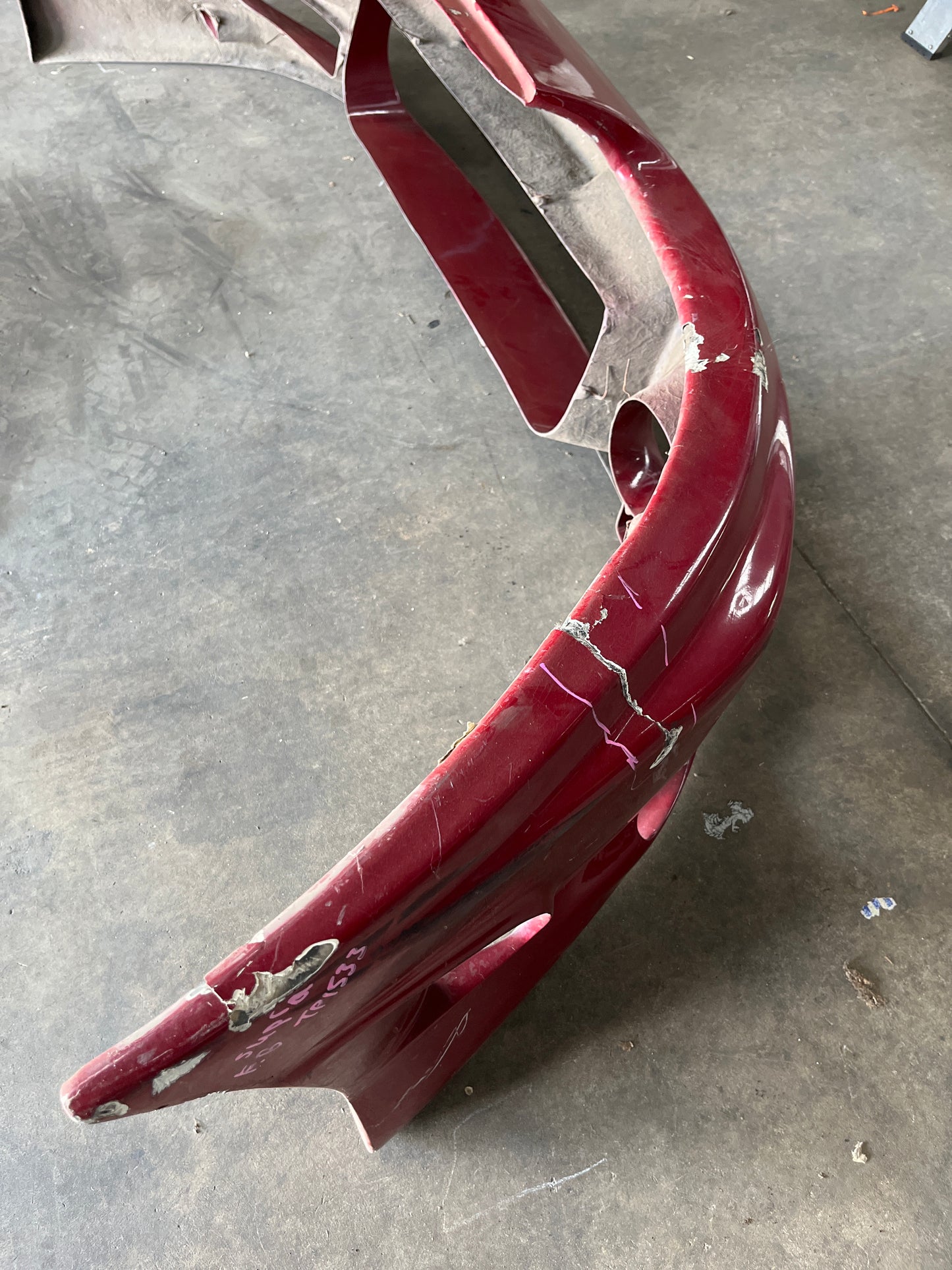 Aftermarket Toyota Supra Fibreglass Front Bar
