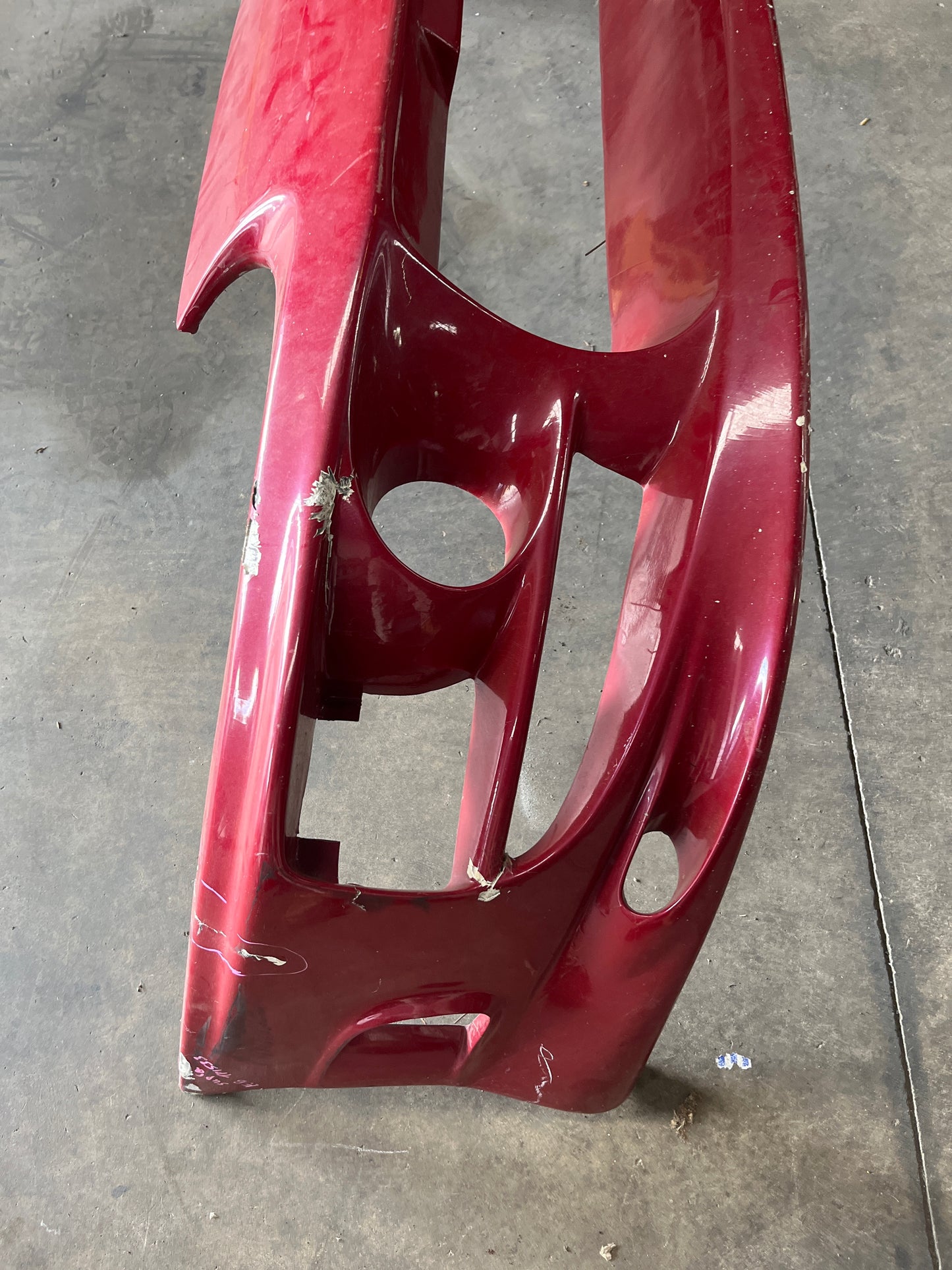 Aftermarket Toyota Supra Fibreglass Front Bar