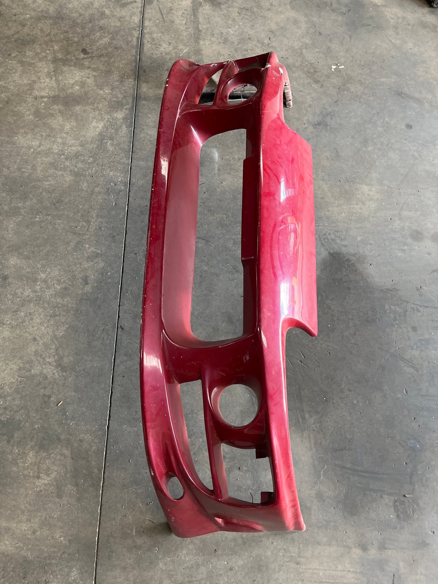 Aftermarket Toyota Supra Fibreglass Front Bar