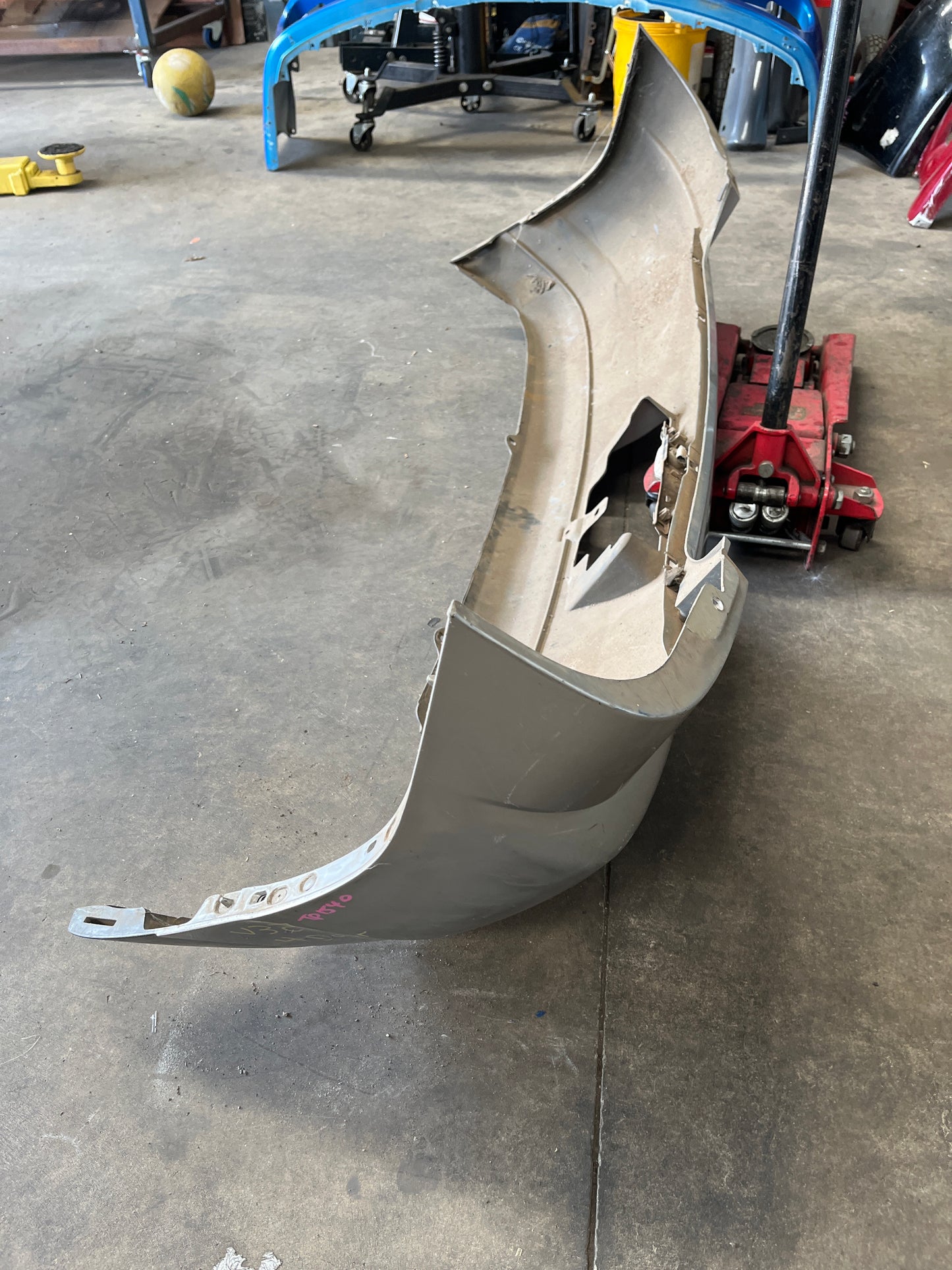 Standard Nissan V35 Skyline Sedan Plastic Rear Bar