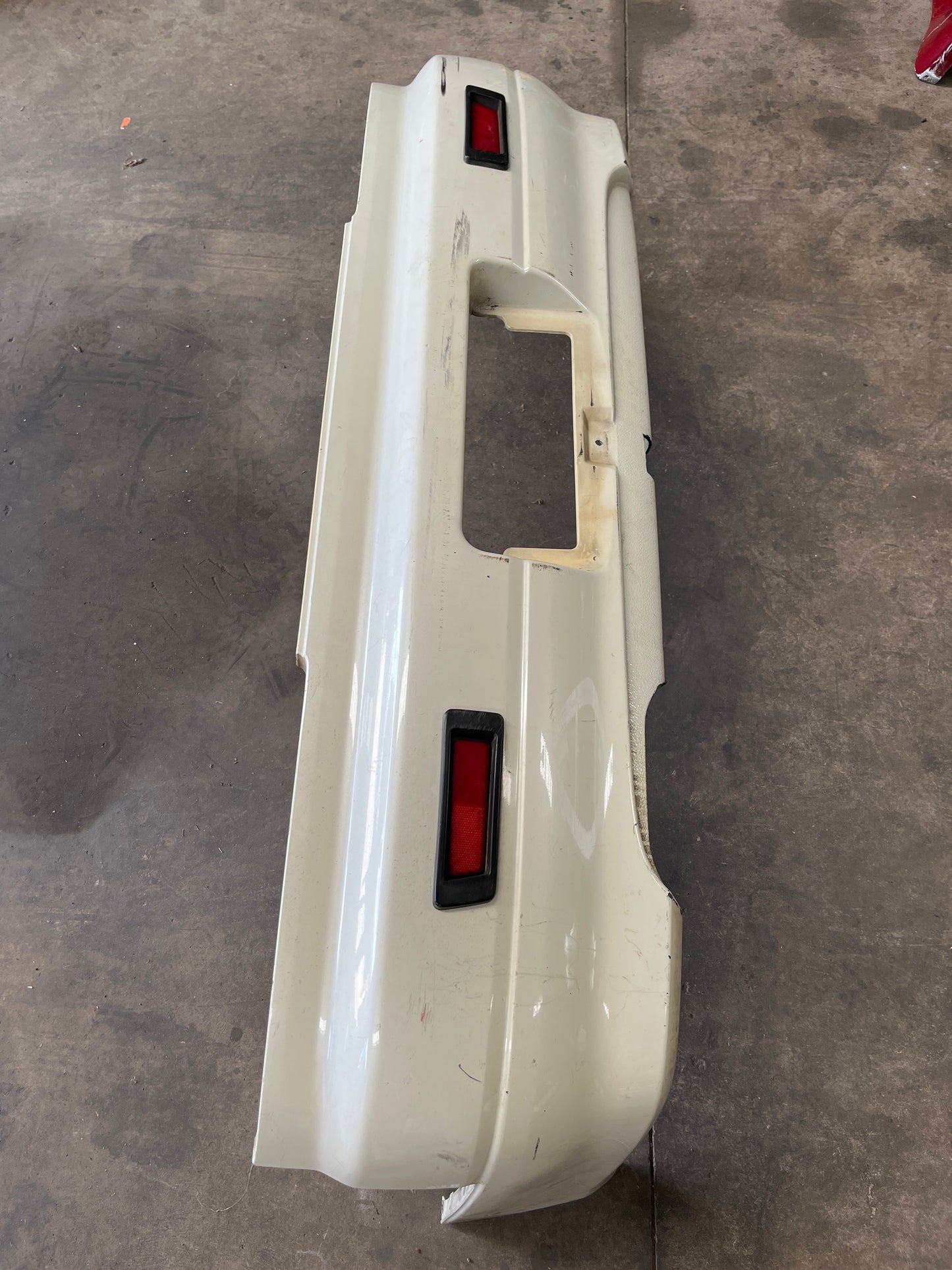 Standard Nissan ADM S15 Silvia Plastic Rear Bar