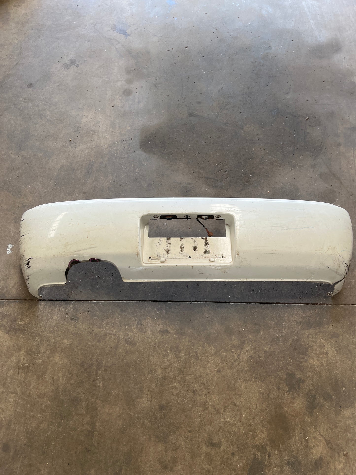 Standard JDM S14 S1 Plastic Rear Bar (suit track)