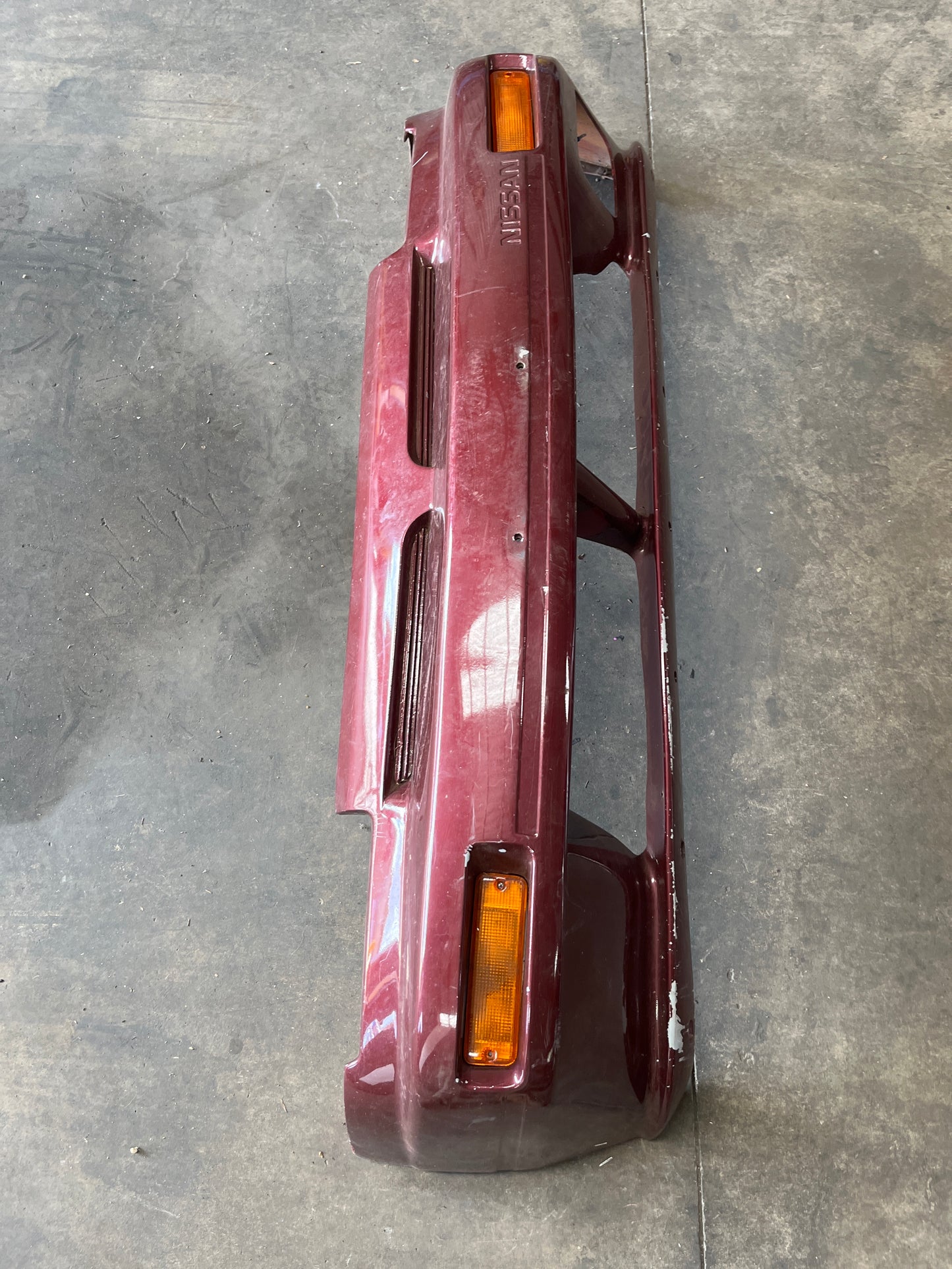 Standard 180SX OEM, Genuine Stock Front Bar With Indicators