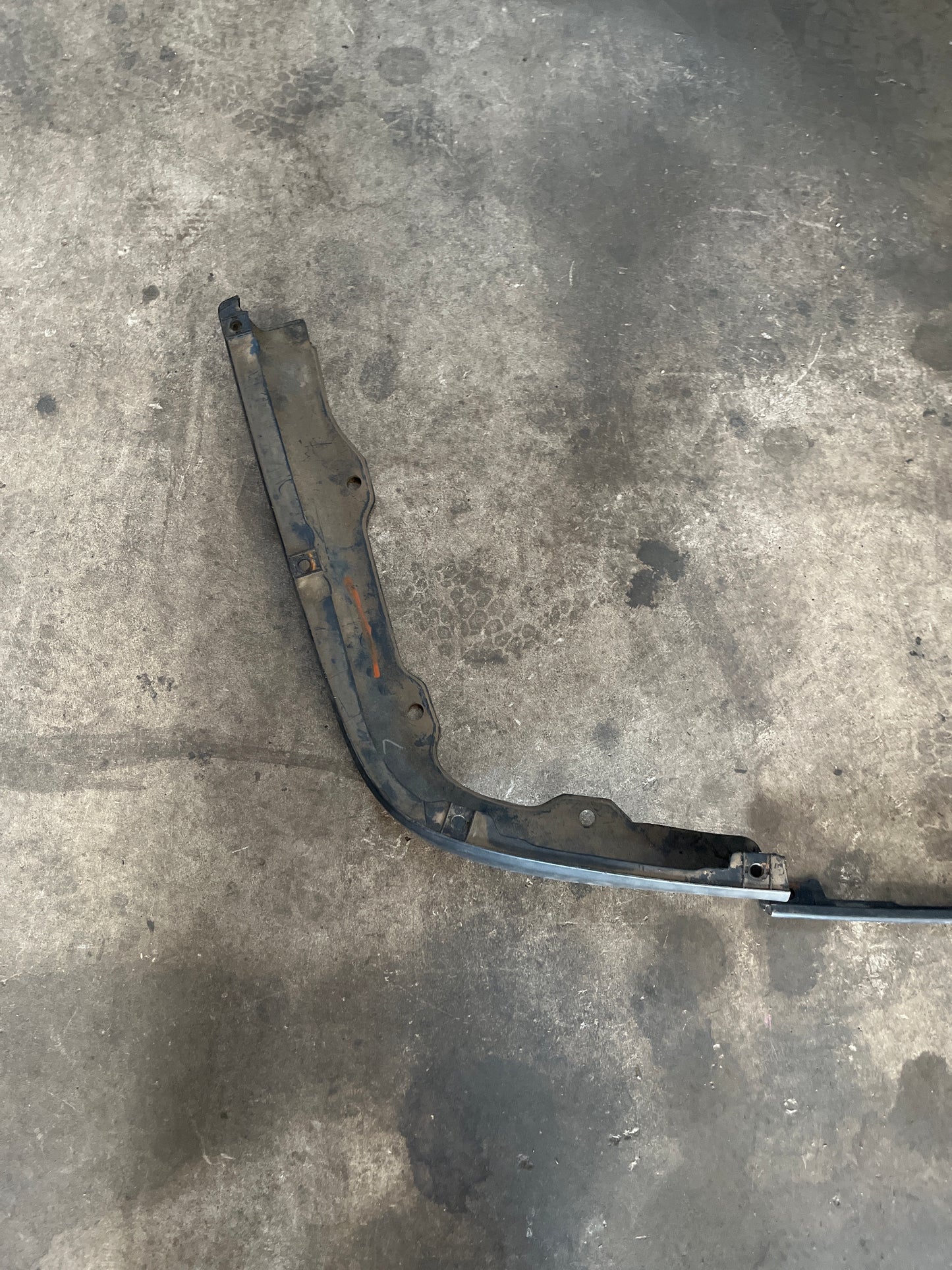 Aftermarket Honda Accord (Or Universal) Plastic Front Lip Kit