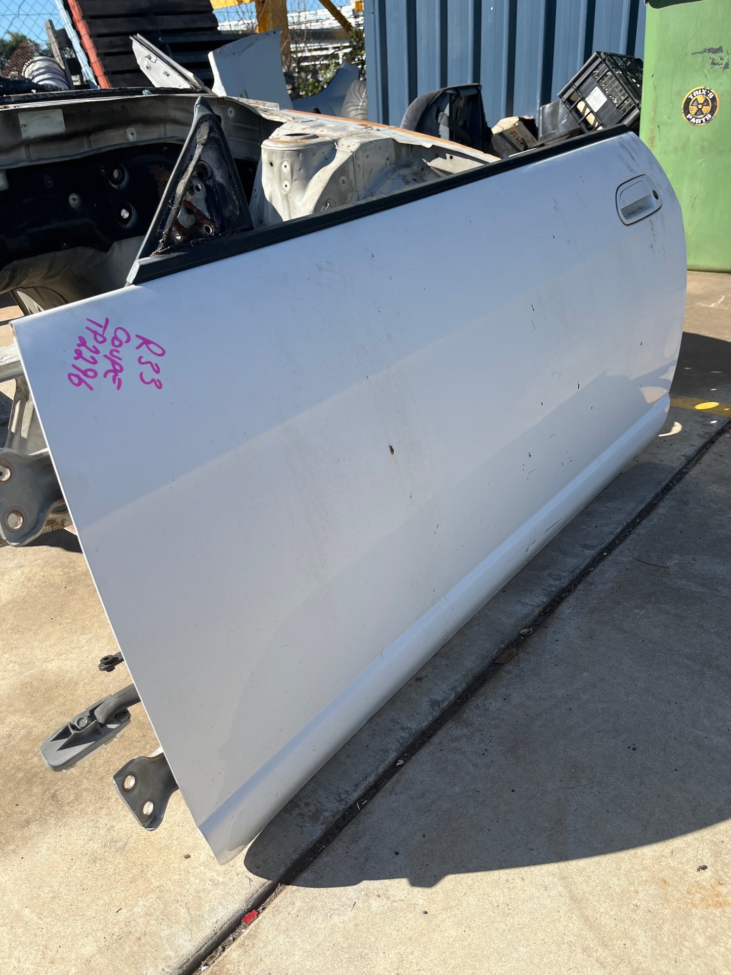 Passenger Side Door Complete, S2 R33 Skyline Coupe