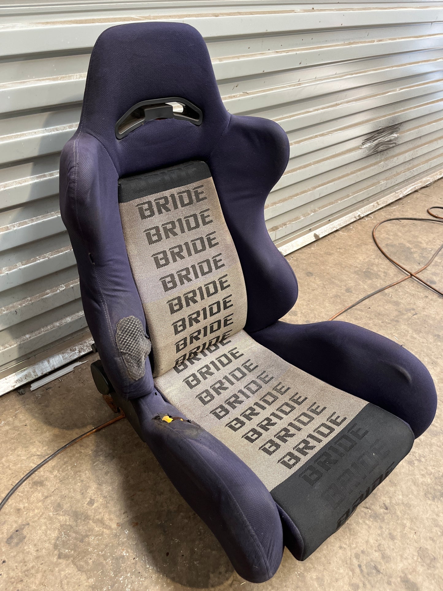 Genuine Bride Brix 1.5 Seat With Genuine Bride S Chassis Drivers Rail