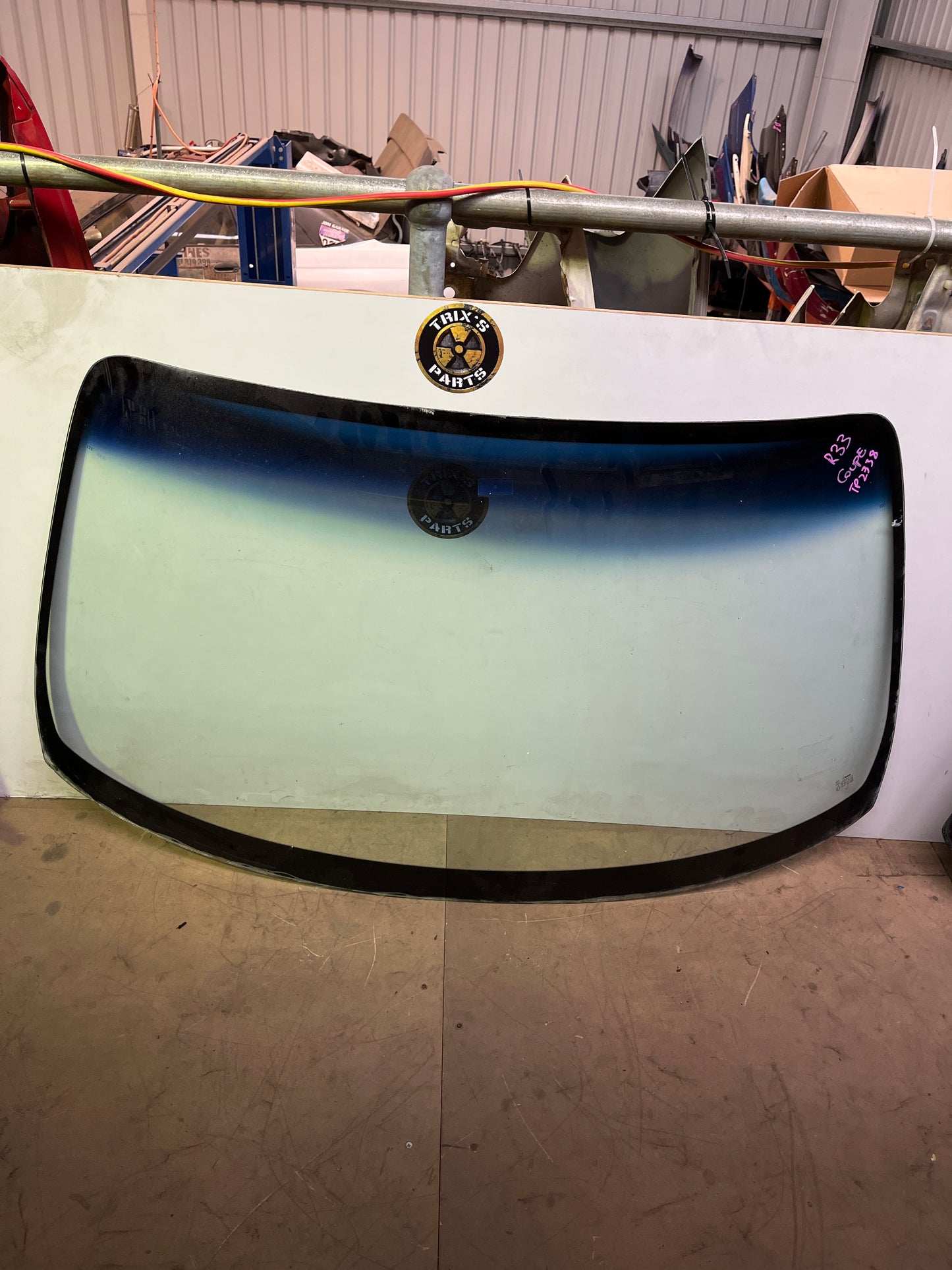 Used Front Windscreen To Suit R33 Skyline Coupe