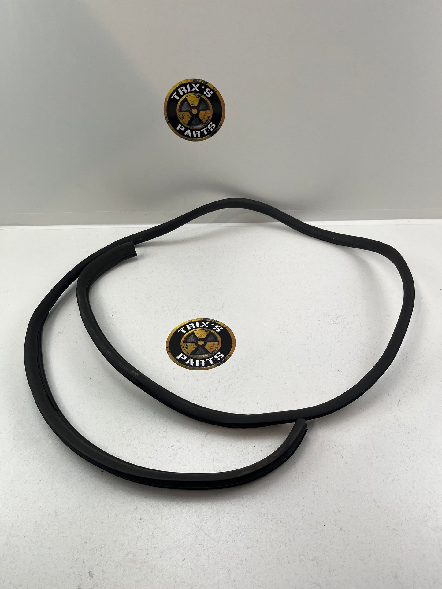 Used Passenger Side Door Pinch Mould and Rubber For S15 Silvia