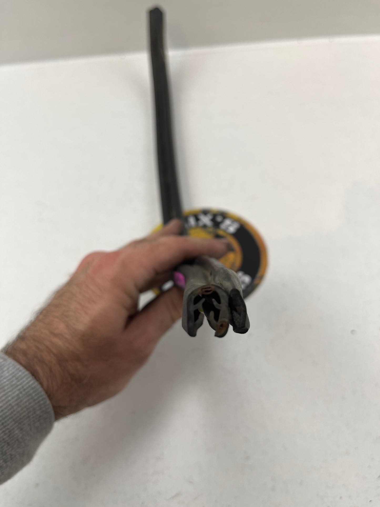 Used Driver Side Rear Pinch and Door Rubber For S14 Silvia