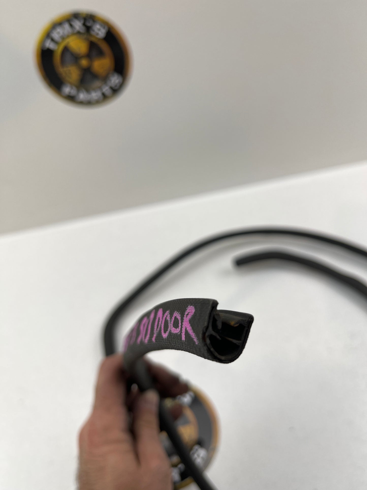 Used Passenger Side Door Pinch Mould For S13 Silvia