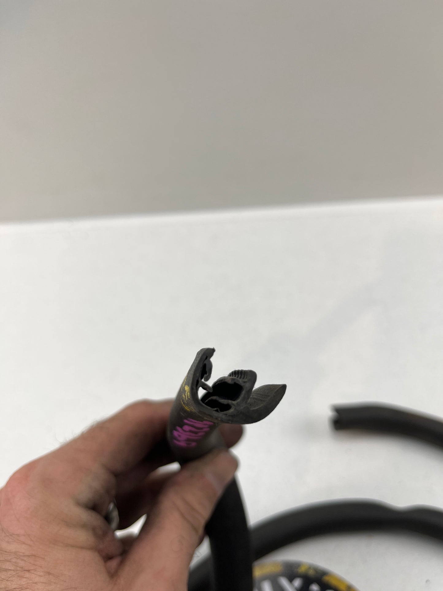 Used Pinch Mould Rear Passenger Side For R32 Skyline Sedan