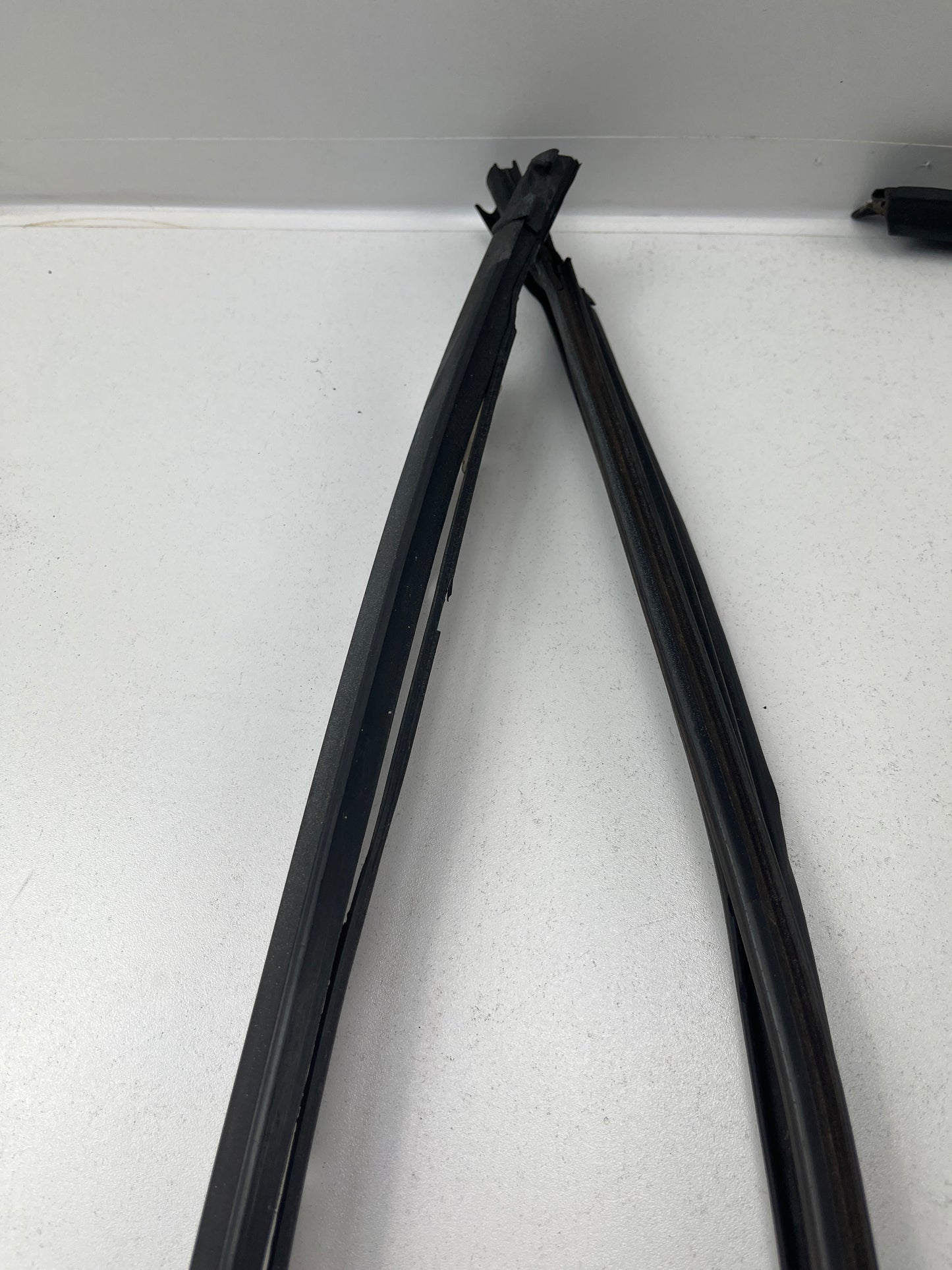 Used Rubber And Metal Weather Strip - Passenger Side Door Seal For R33 Skyline Sedan
