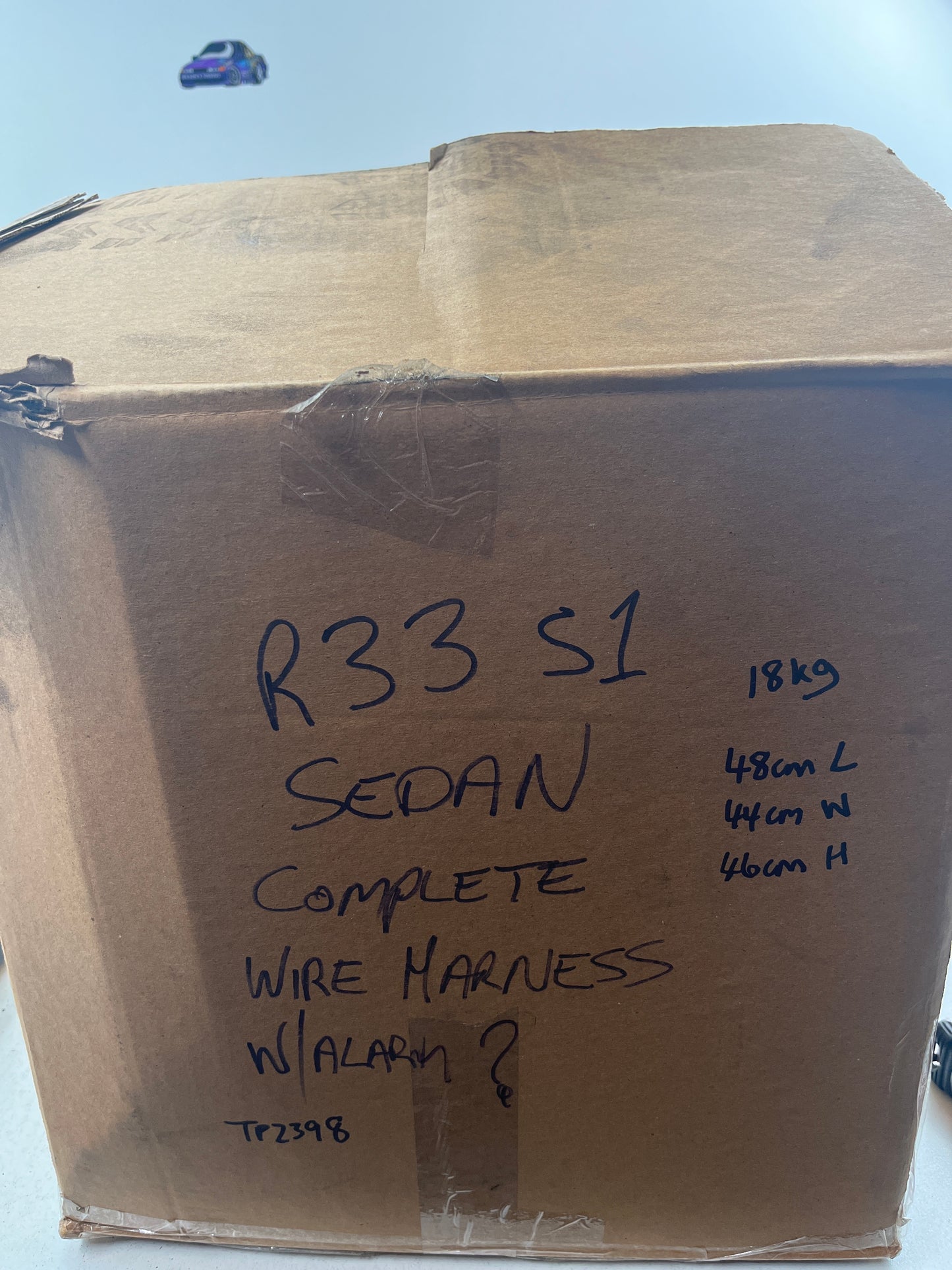 Used Complete Body Harness For R33 S1 Skyline Sedan