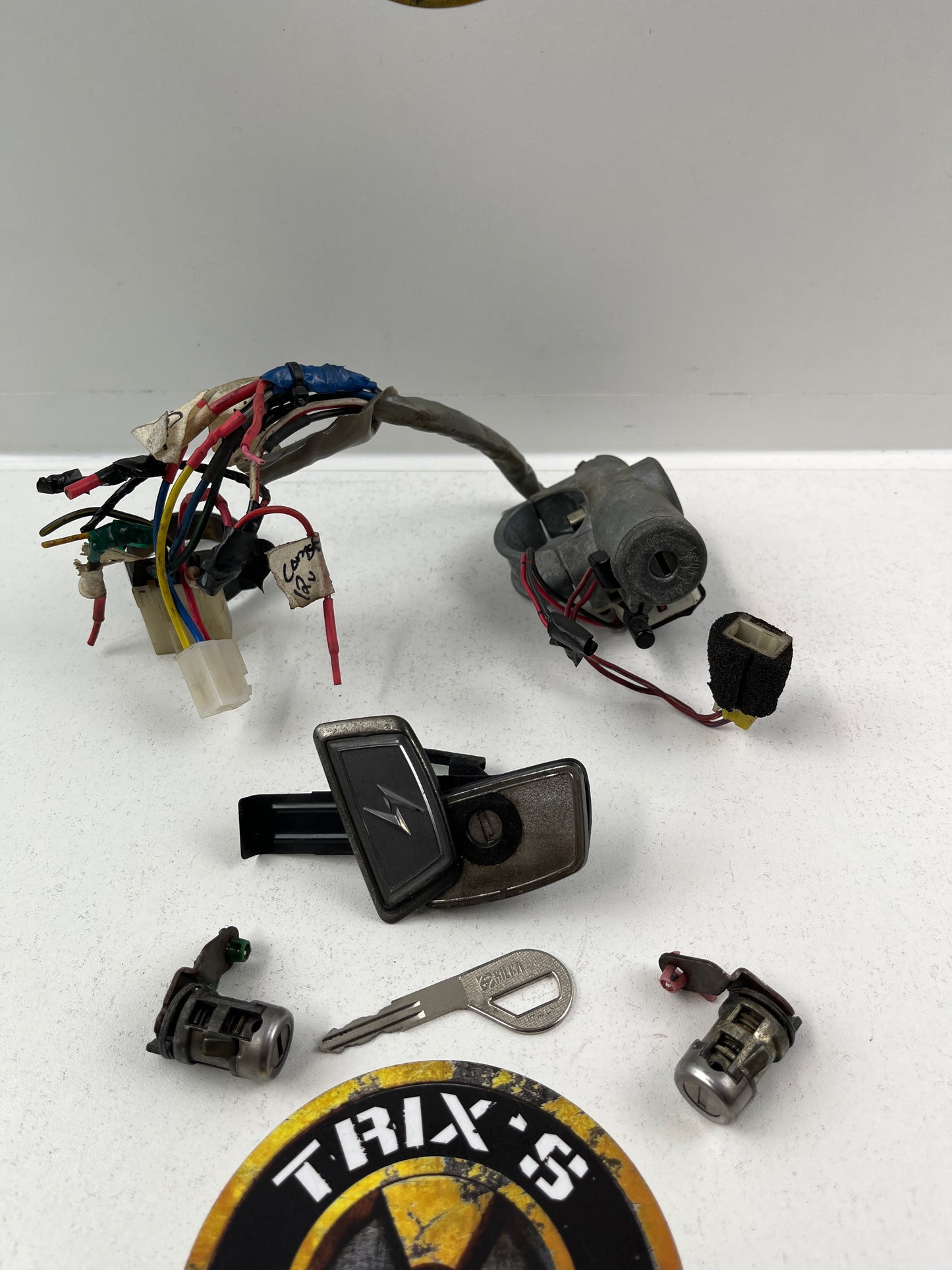 Full Lock and Key Set - Keyed Alike S13 Silvia